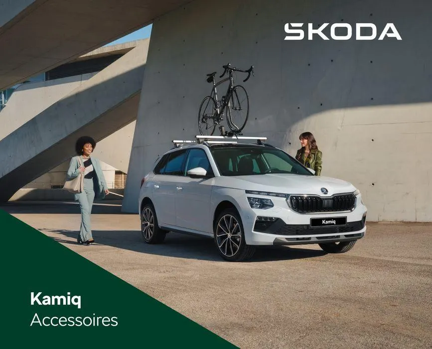 Škoda Kamiq accessoires brochure van 13 augustus tot 13 augustus 2025 - Folder pagina 1