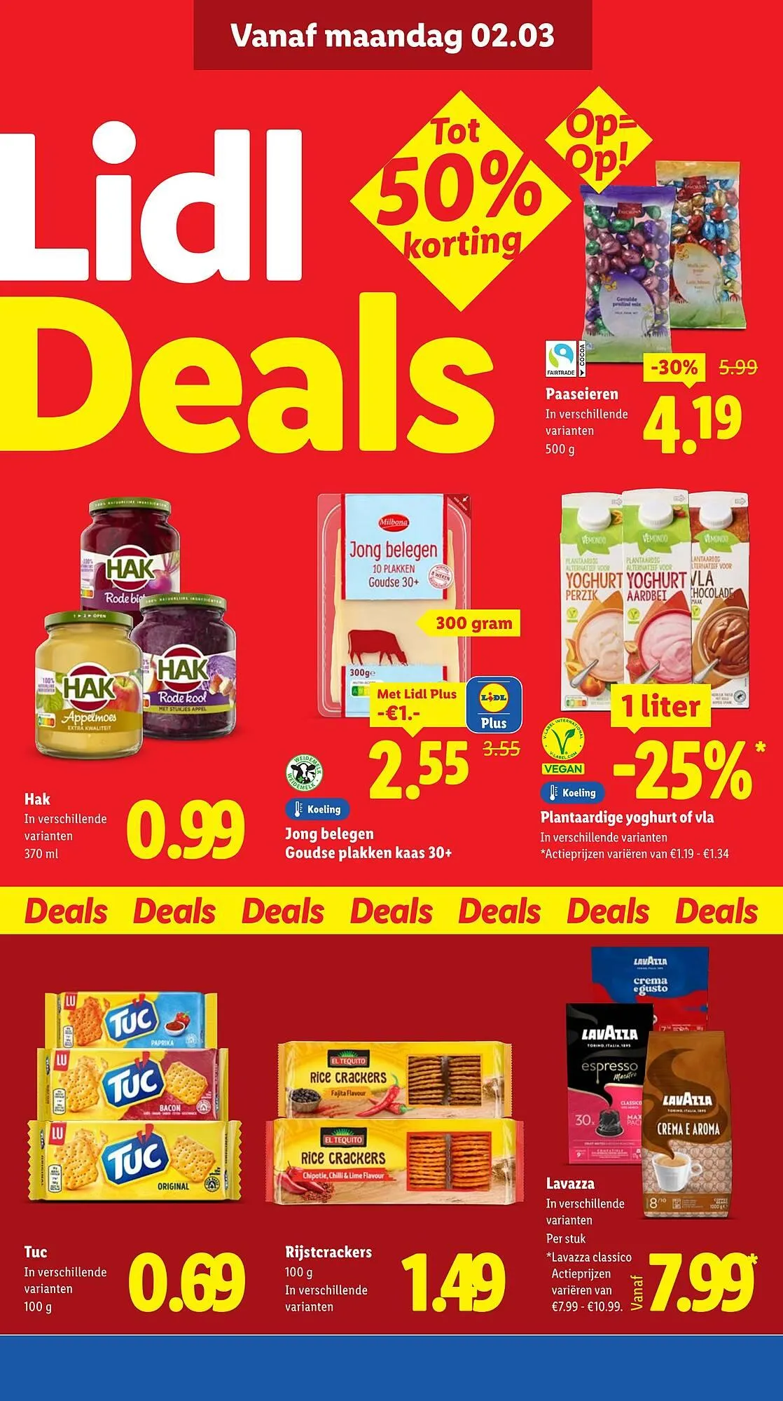 Lidl folder van 2 maart tot 8 maart 2026 - Folder pagina 10