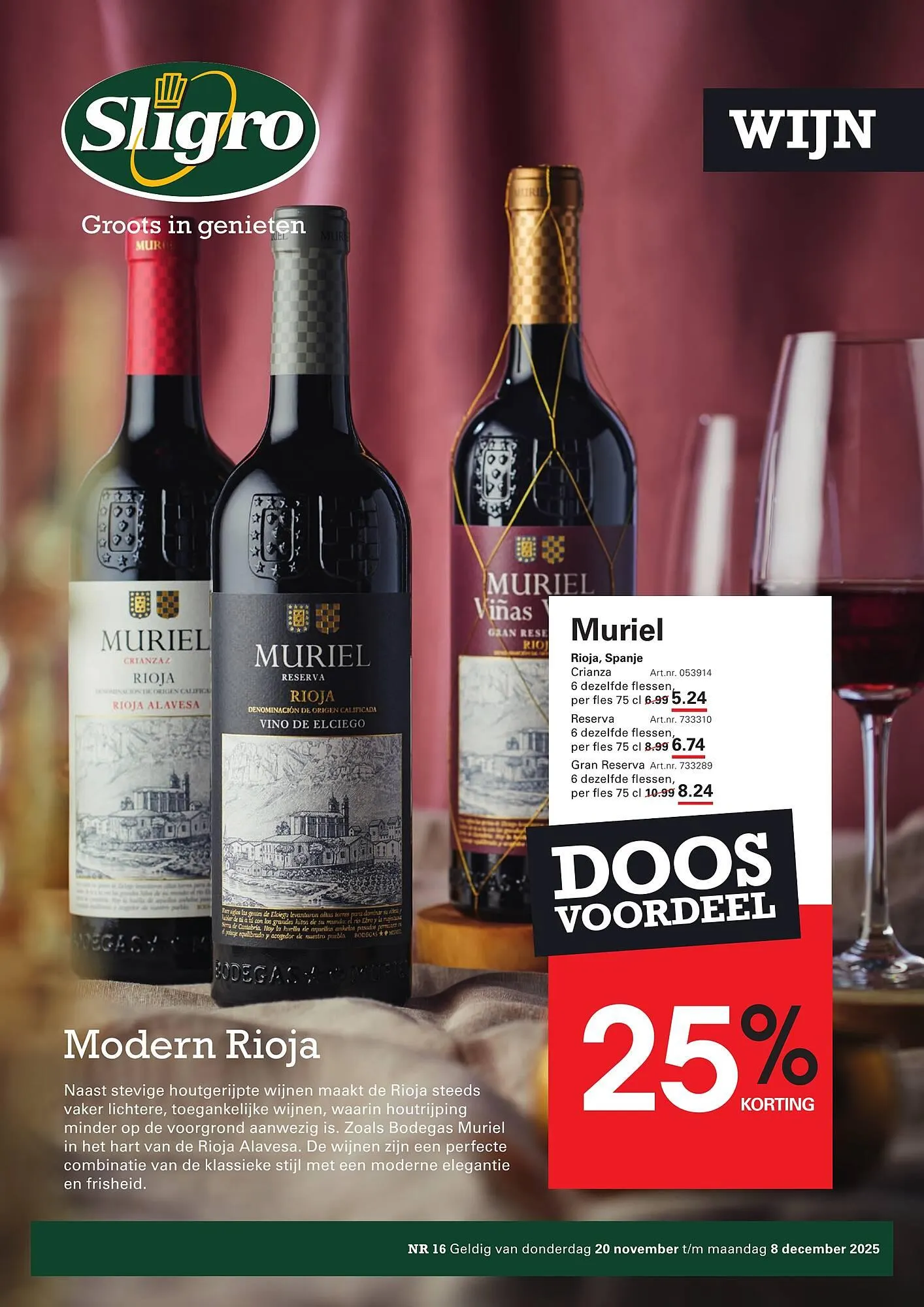 Sligro folder van 20 november tot 8 december 2025 - Folder pagina 57