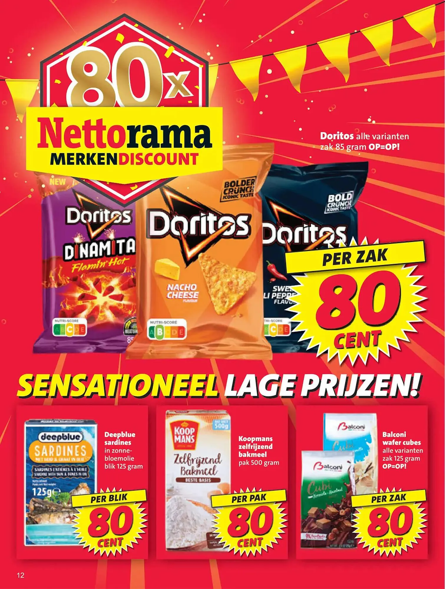 Nettorama folder van 23 maart tot 29 maart 2026 - Folder pagina 12