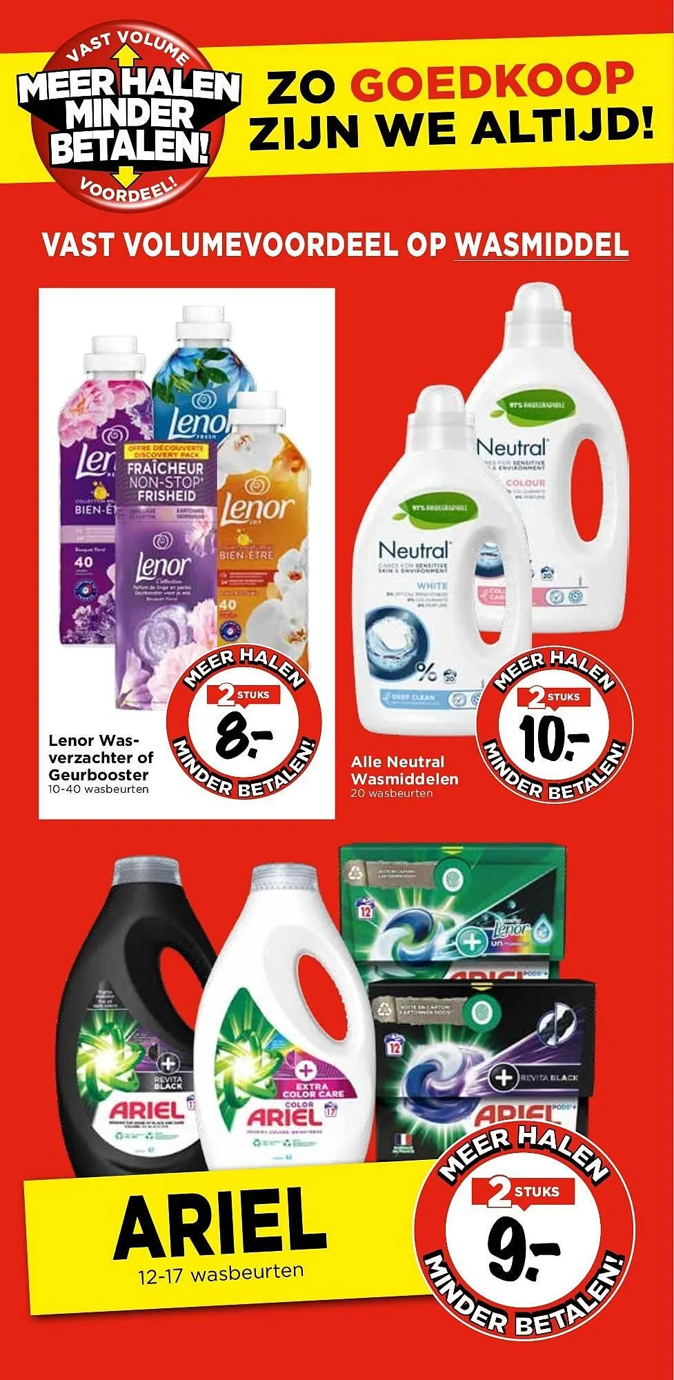 Vomar folder - Meer halen minder betalen van 1 mei tot 31 juli 2024 - Folder pagina 6