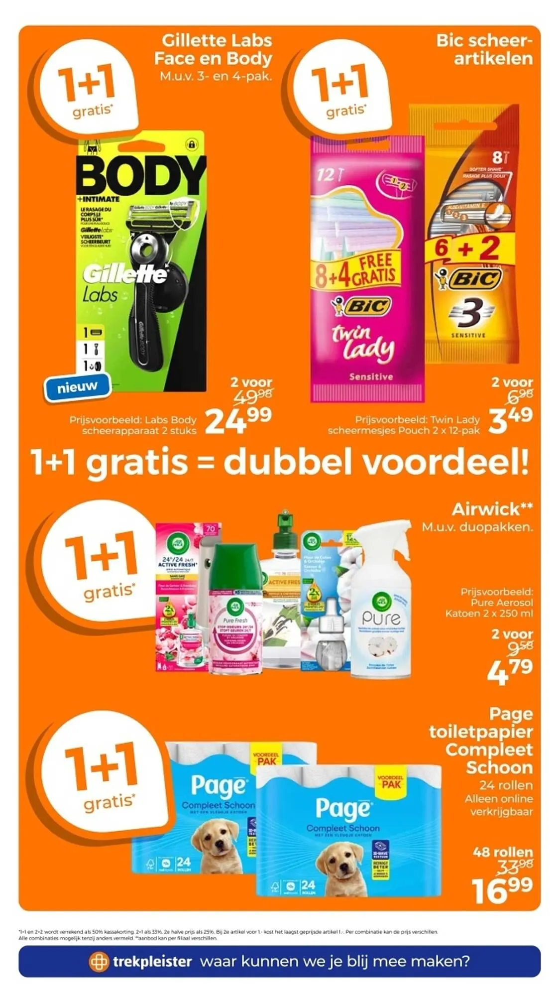 Trekpleister folder van 17 maart tot 29 maart 2026 - Folder pagina 9