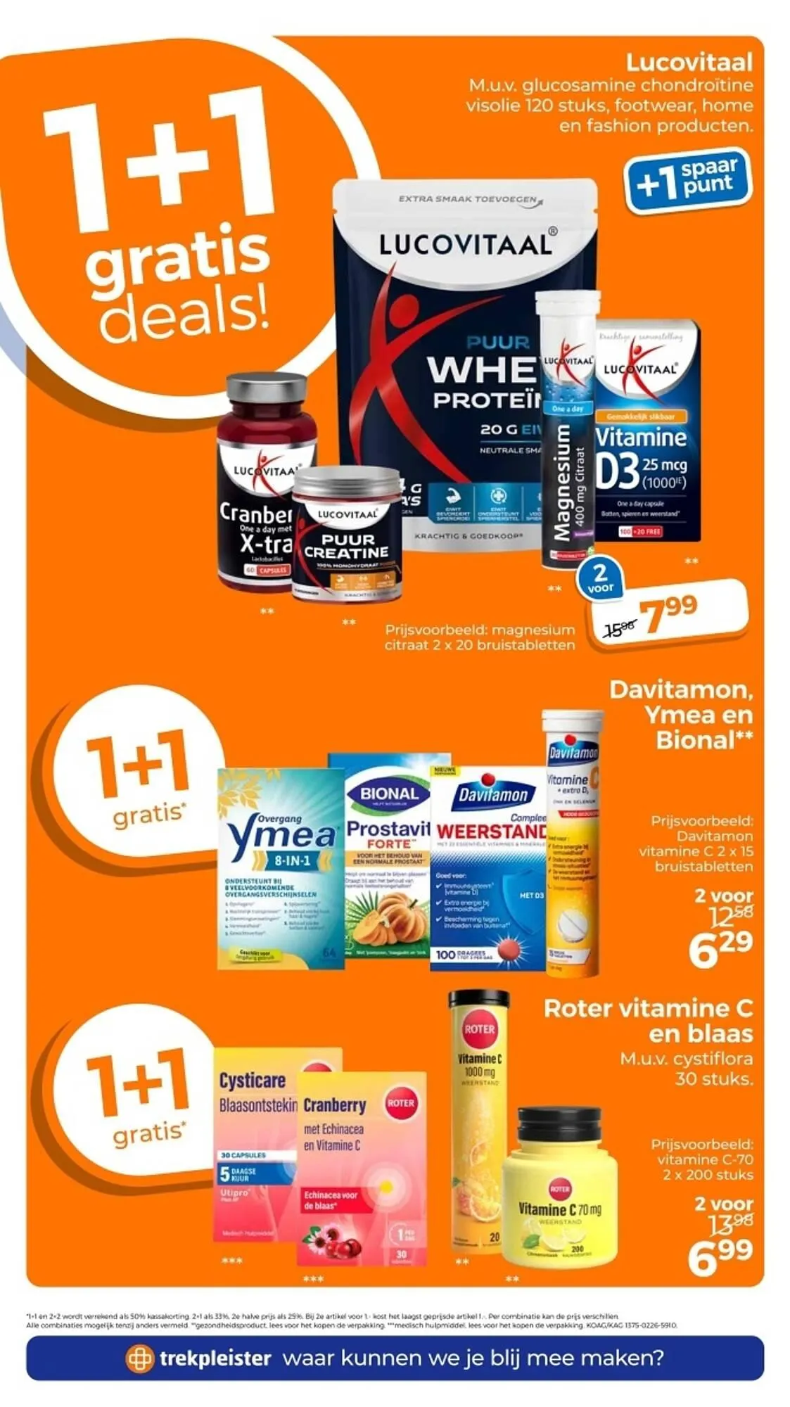 Trekpleister folder van 17 maart tot 29 maart 2026 - Folder pagina 12