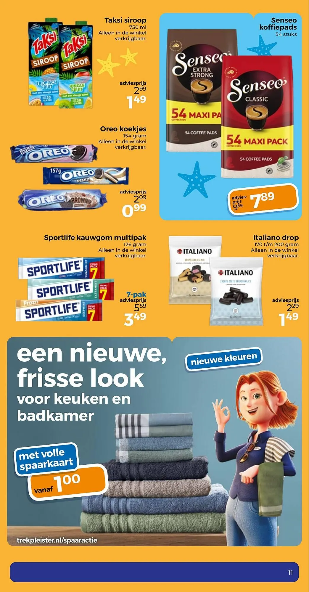 Trekpleister folder van 8 juli tot 13 juli 2025 - Folder pagina 12