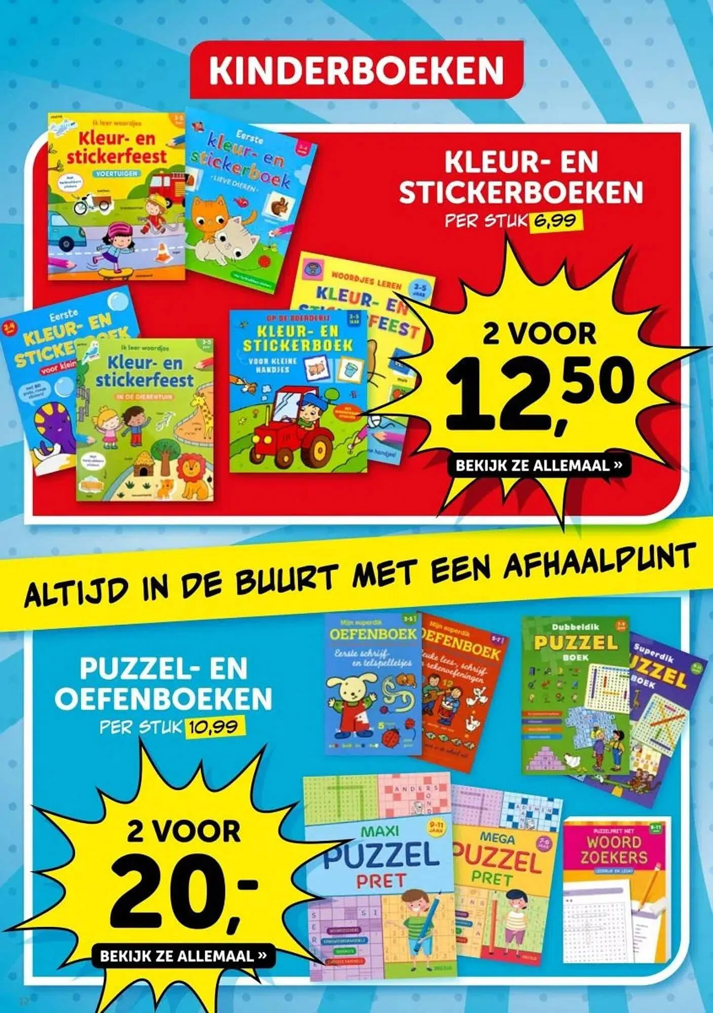 Boekenvoordeel folder van 21 juni tot 31 augustus 2025 - Folder pagina 12