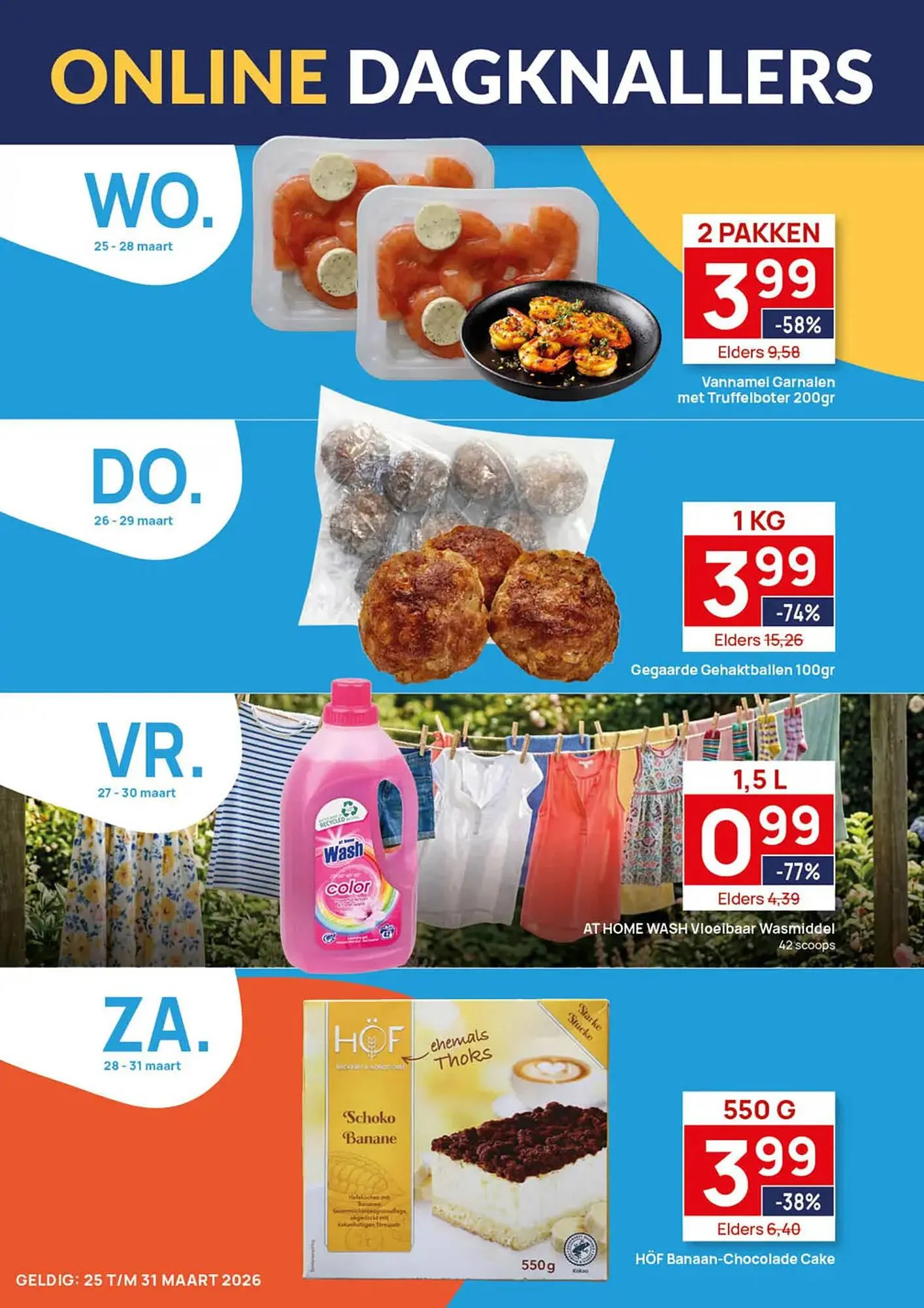 Butlon folder van 25 maart tot 31 maart 2026 - Folder pagina 2