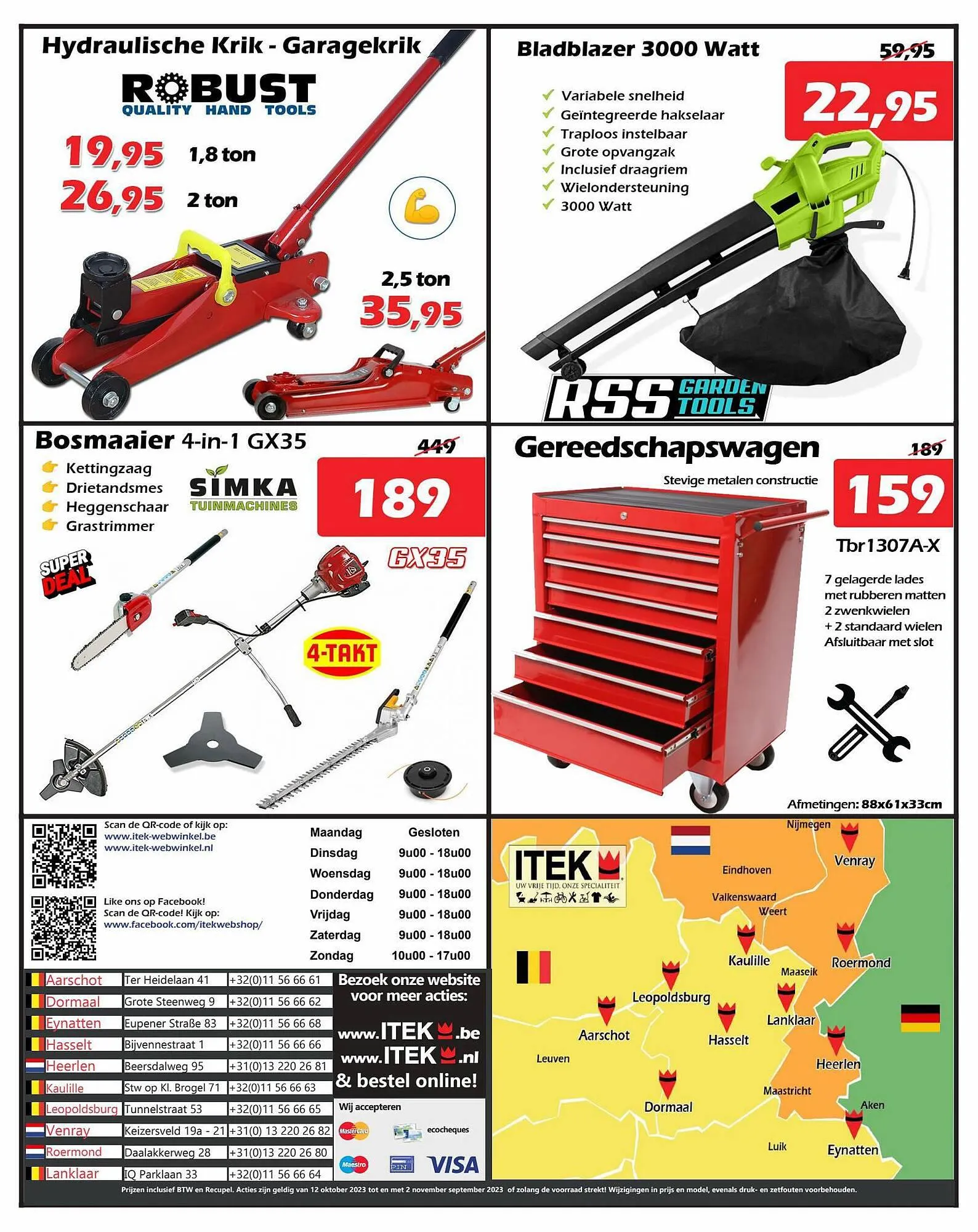iTEK folder van 26 oktober tot 12 december 2023 - Folder pagina 5
