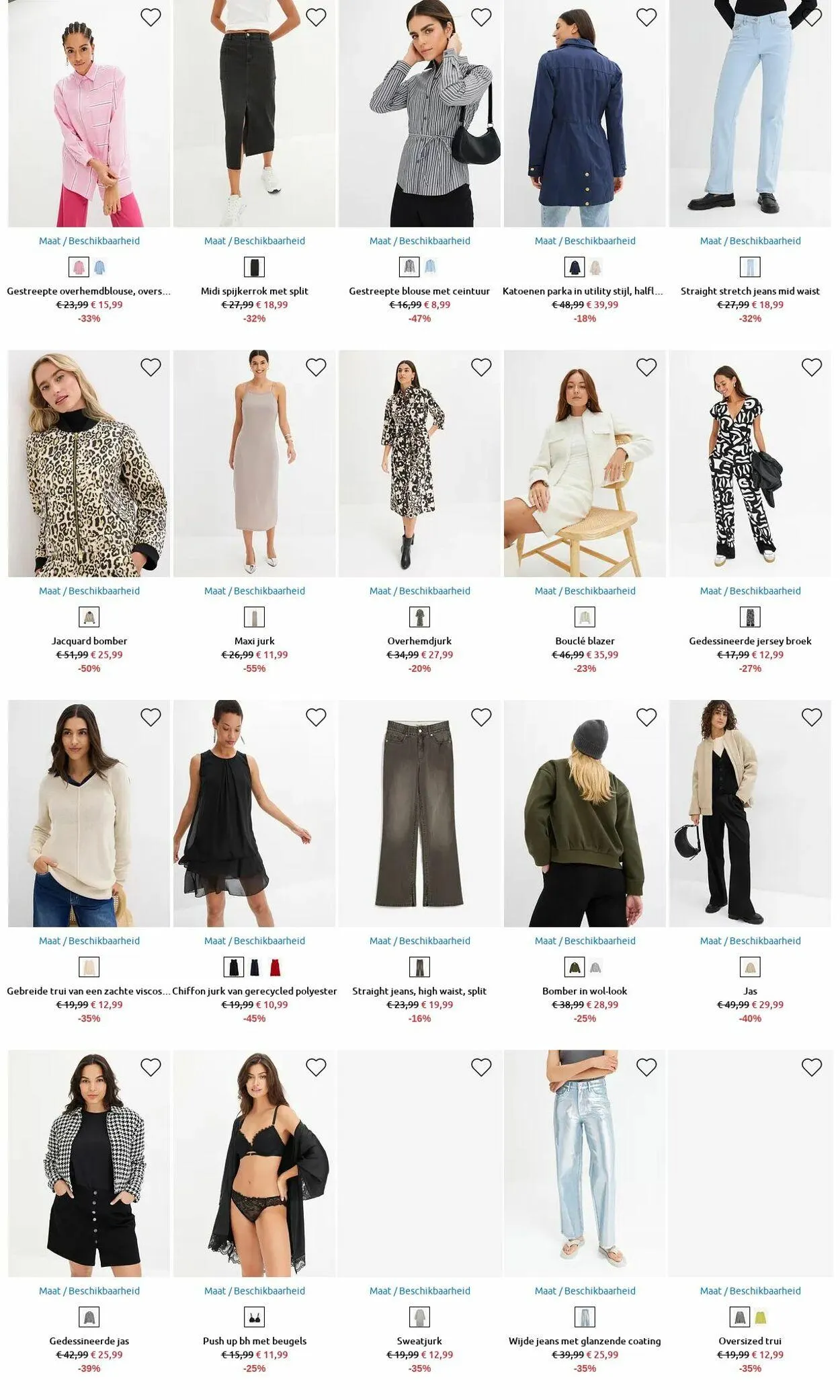 Bonprix Actuele folder van 21 april tot 27 april 2025 - Folder pagina 4