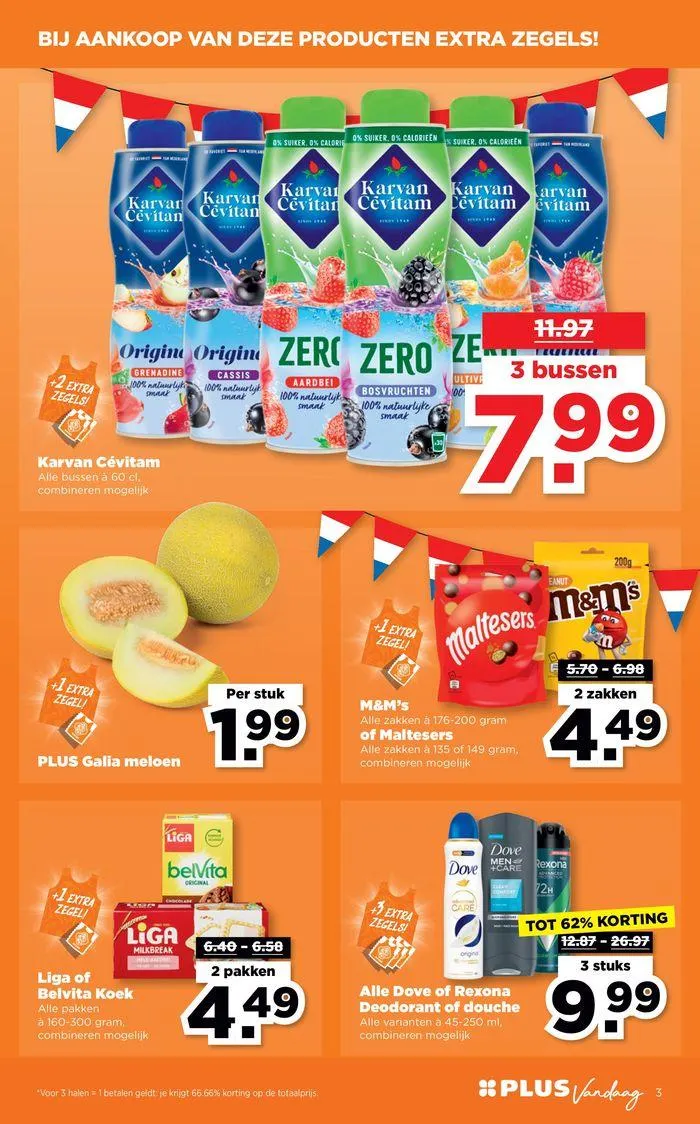 Folder Plus van 16 juni tot 22 juni 2024 - Folder pagina 3