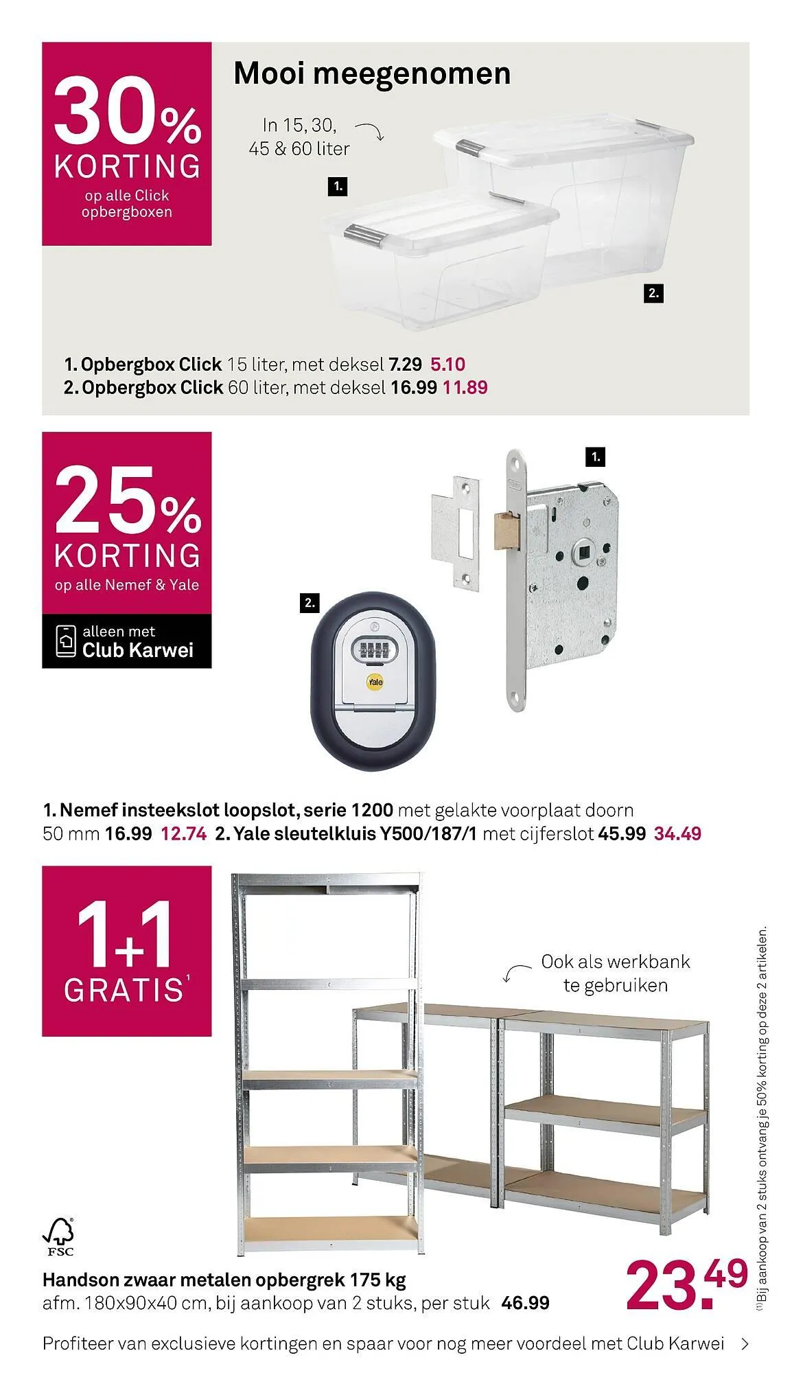 Karwei folder van 23 maart tot 29 maart 2026 - Folder pagina 48