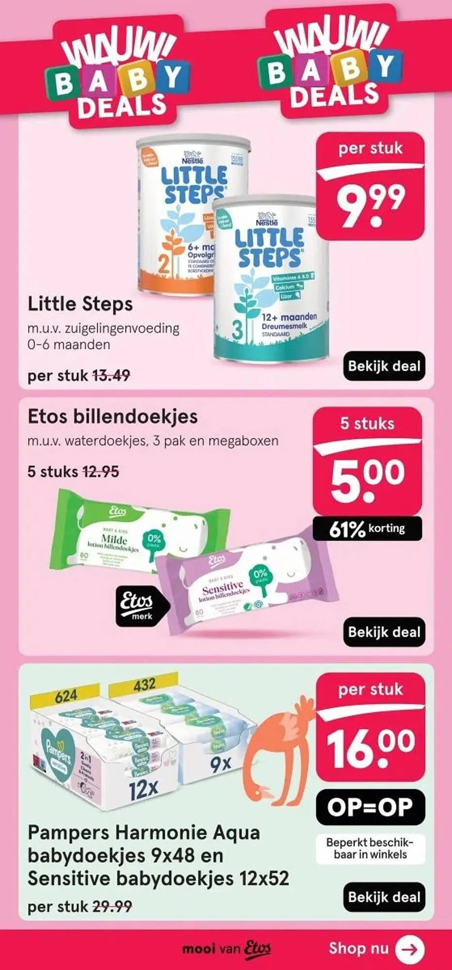 Etos folder van 10 november tot 16 november 2025 - Folder pagina 18