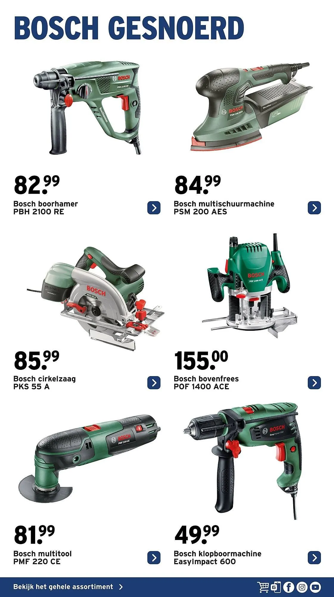 GAMMA folder van 2 juni tot 2 november 2025 - Folder pagina 18