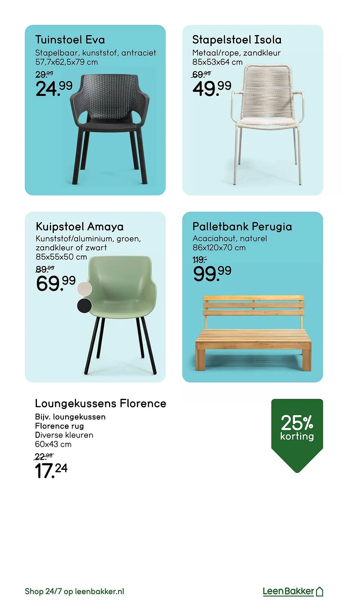 Leen Bakker folder van 27 maart tot 30 maart 2025 - Folder pagina 26