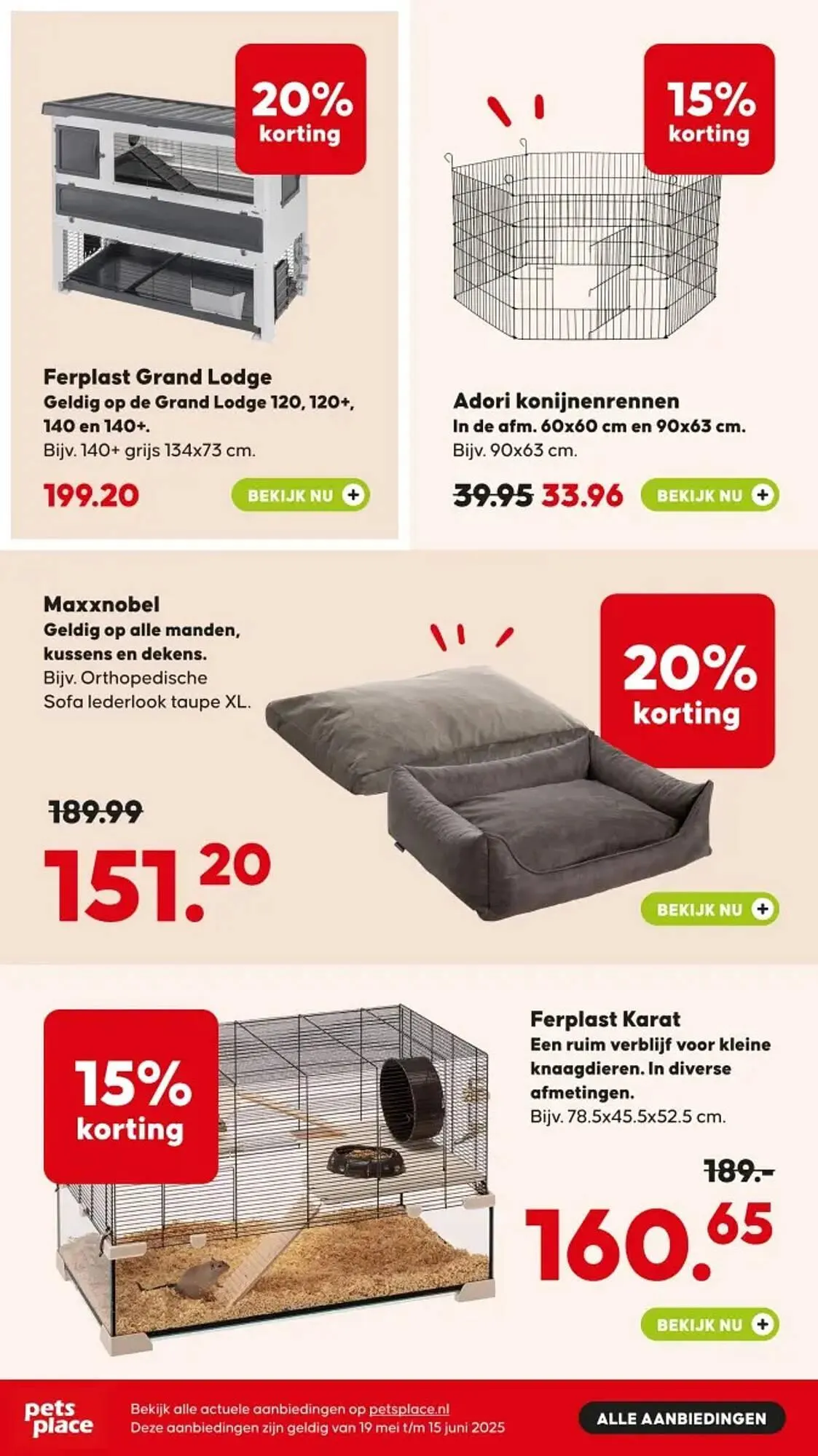 Pets Place folder van 19 mei tot 31 mei 2025 - Folder pagina 3