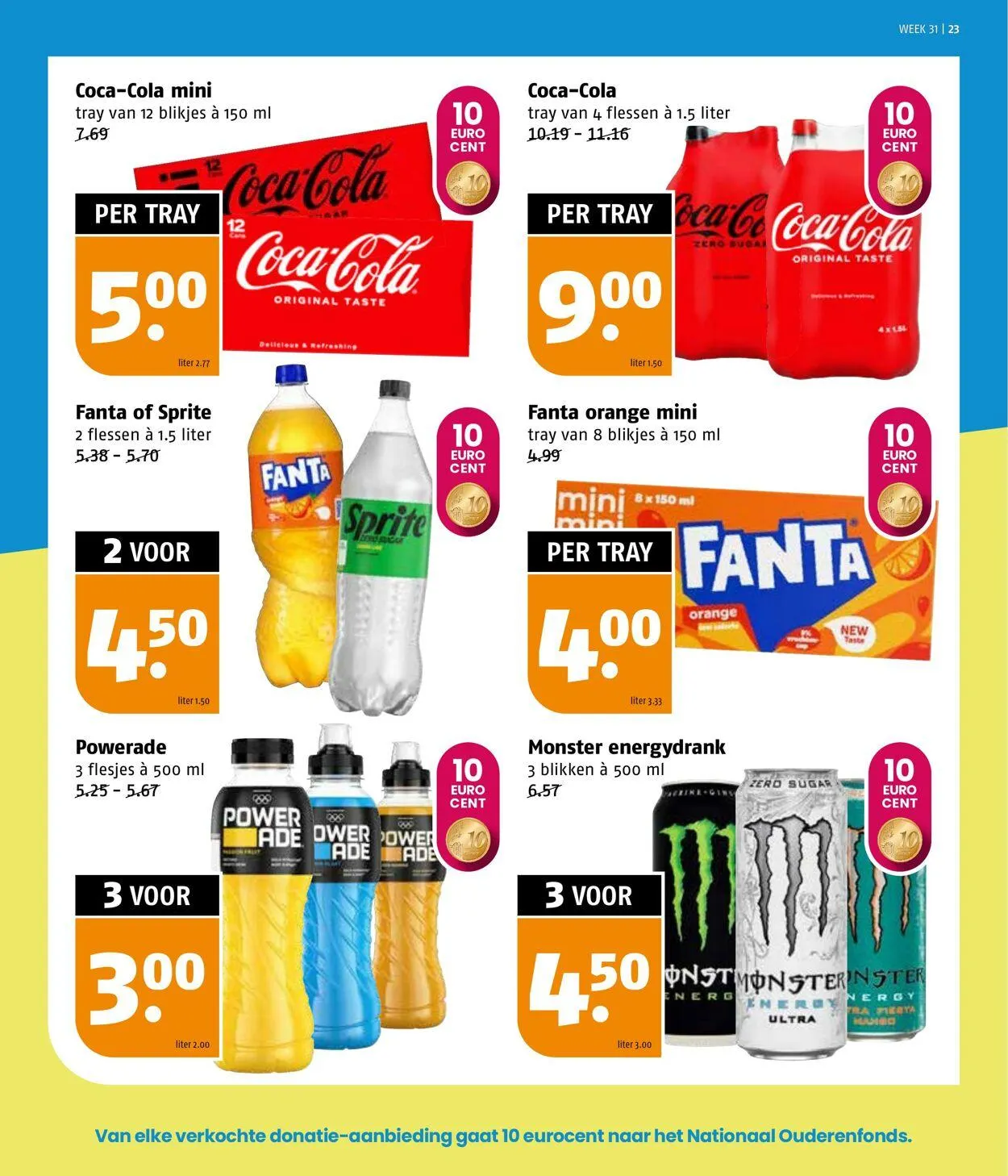 Poiesz Actuele folder van 28 juli tot 3 augustus 2025 - Folder pagina 23