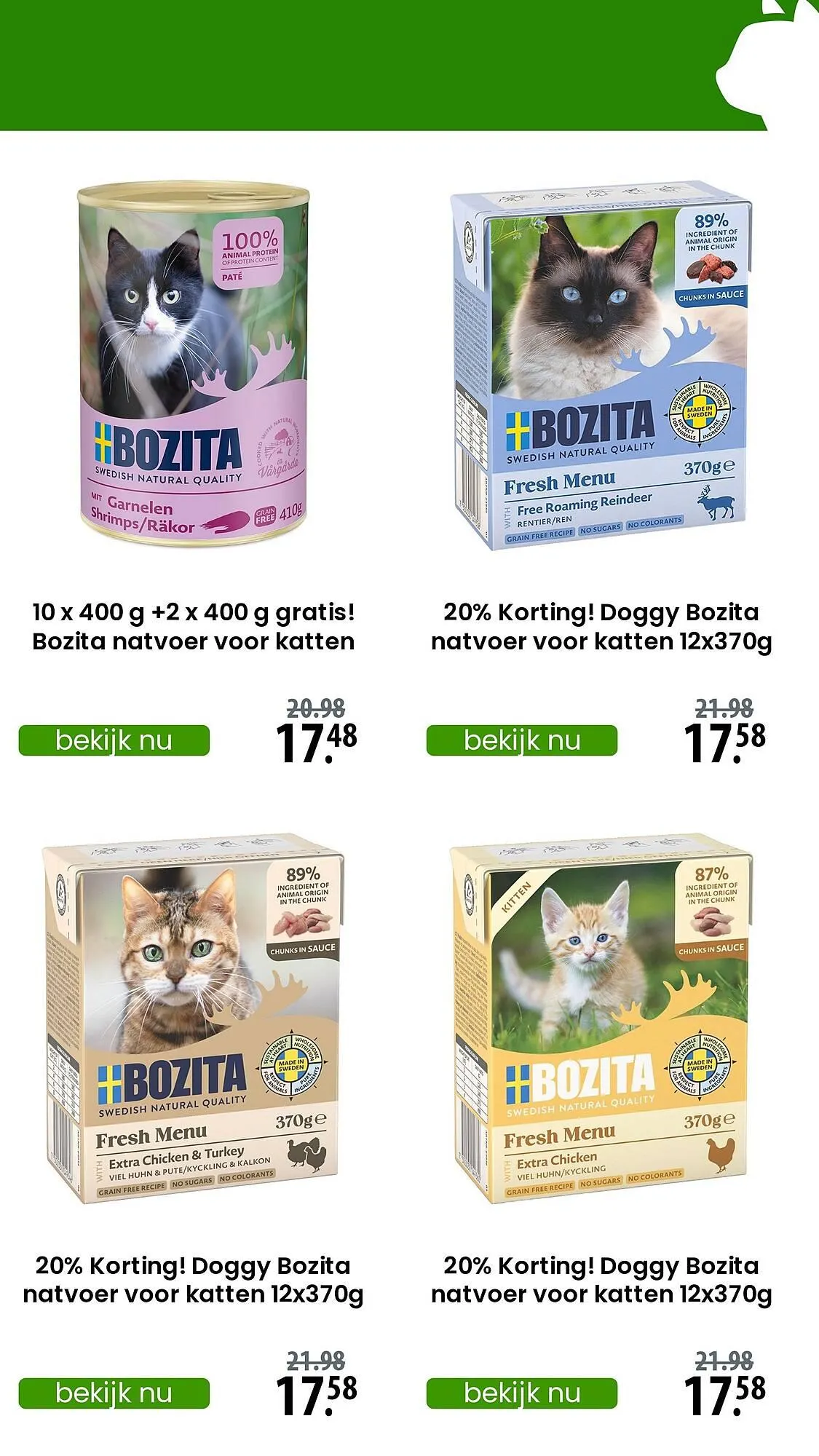 Zooplus folder van 1 juli tot 12 juli 2025 - Folder pagina 11