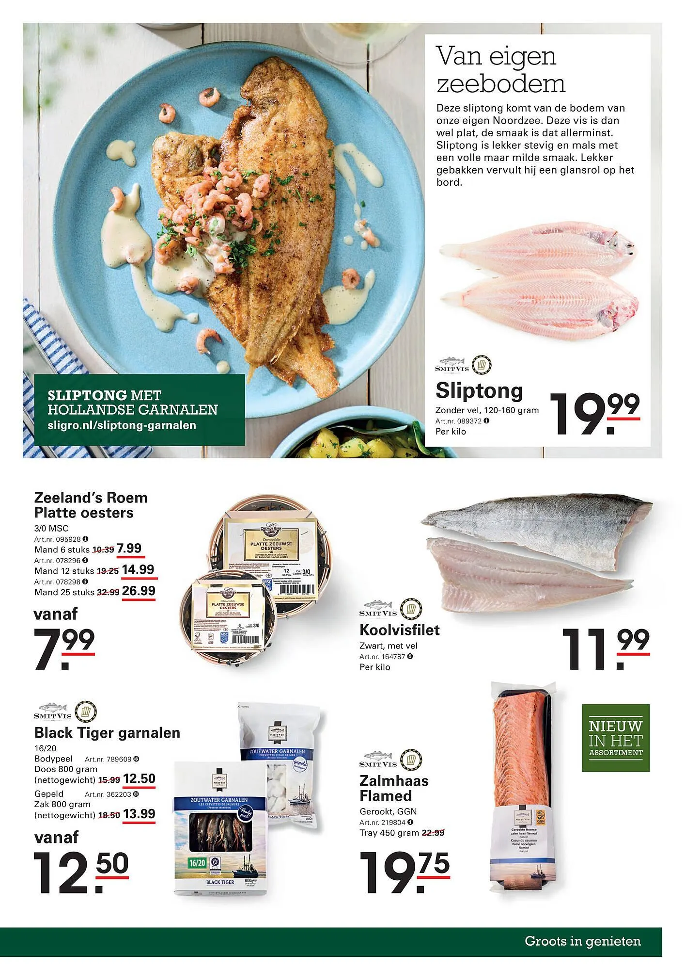 Sligro folder van 5 oktober tot 27 oktober 2025 - Folder pagina 19