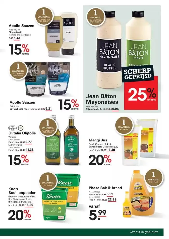 Geweldig aanbod voor koopjesjagers van 24 oktober tot 11 november 2024 - Folder pagina 19