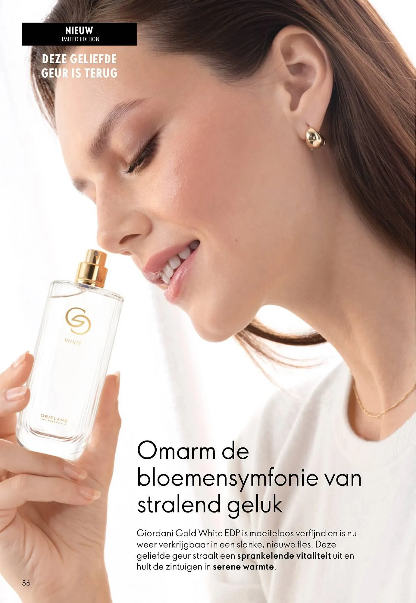 Oriflame brochure van 31 december tot 27 januari 2026 - Folder pagina 56