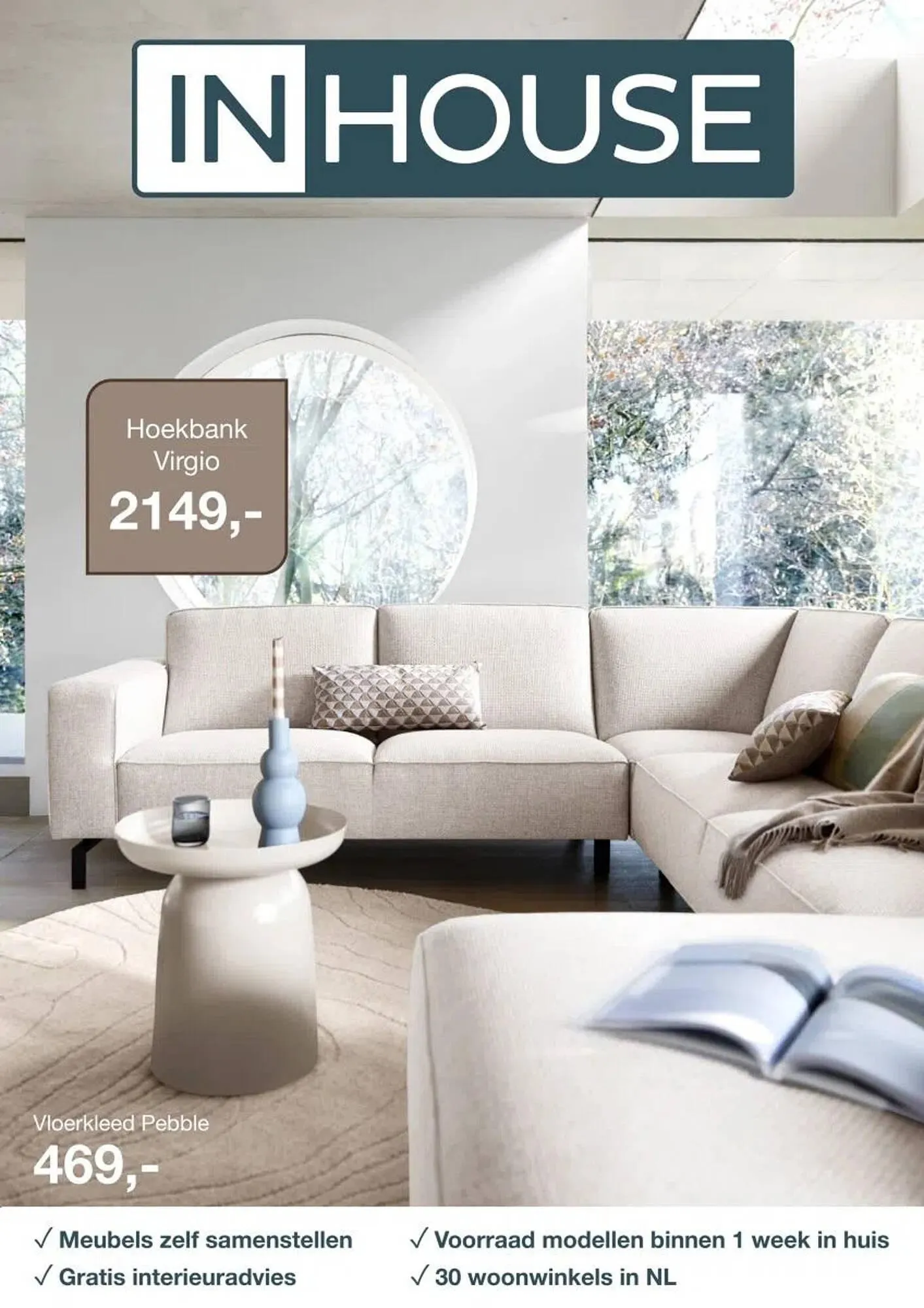 IN.HOUSE folder van 6 april tot 12 april 2025 - Folder pagina 1