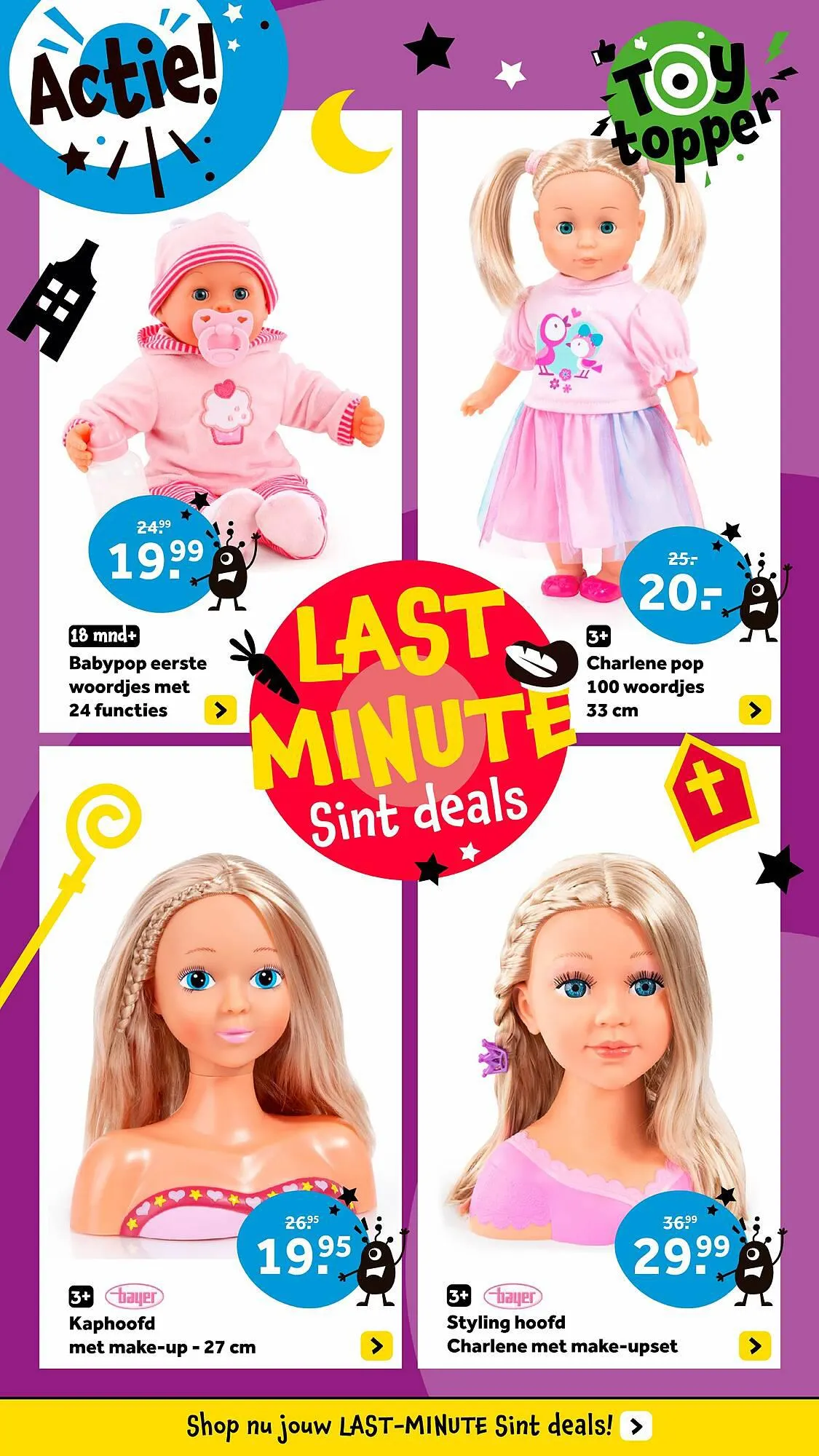 Intertoys Sint folder van 25 november tot 5 december 2023 - Folder pagina 5