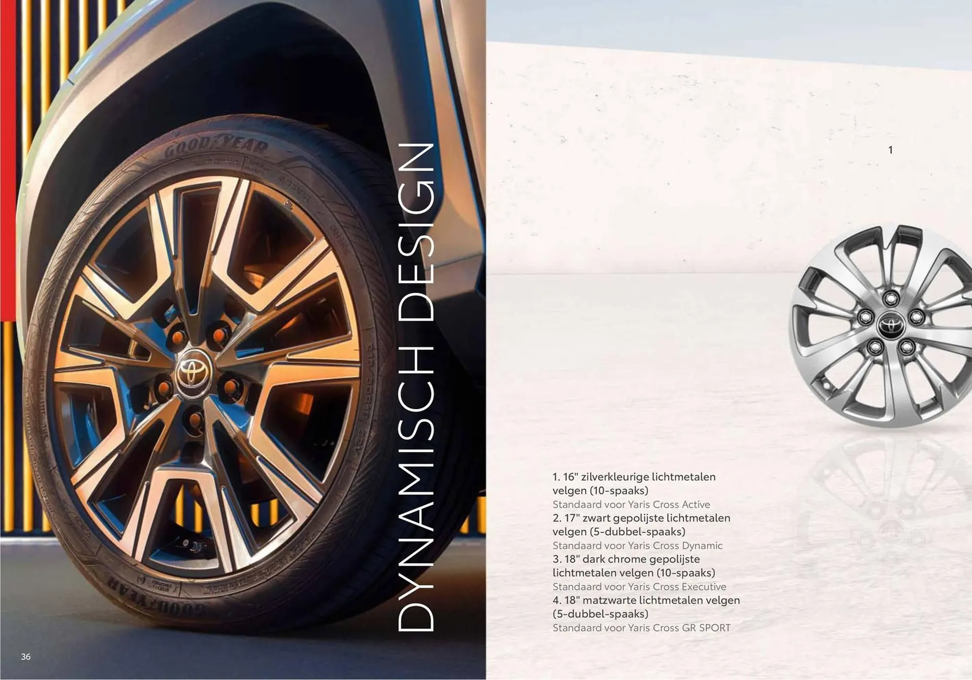 Toyota folder van 16 september tot 31 oktober 2025 - Folder pagina 36
