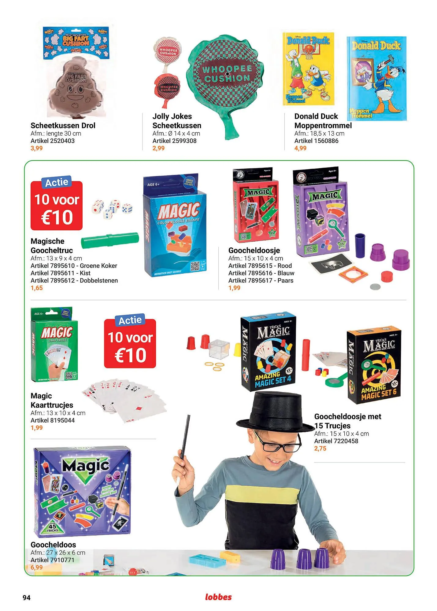 Lobbes folder van 5 september tot 5 december 2025 - Folder pagina 96