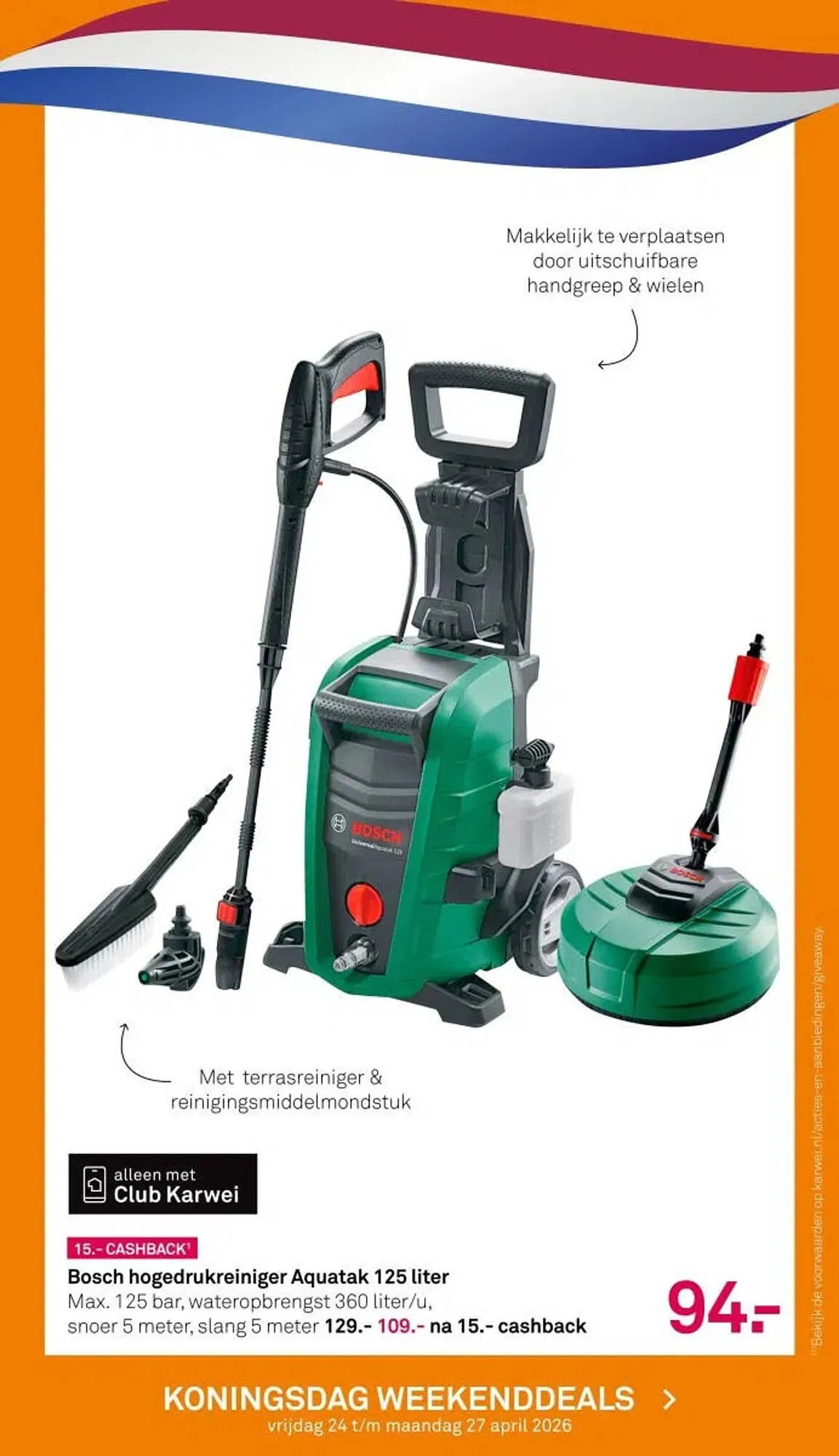 Karwei folder van 24 april tot 26 april 2026 - Folder pagina 5