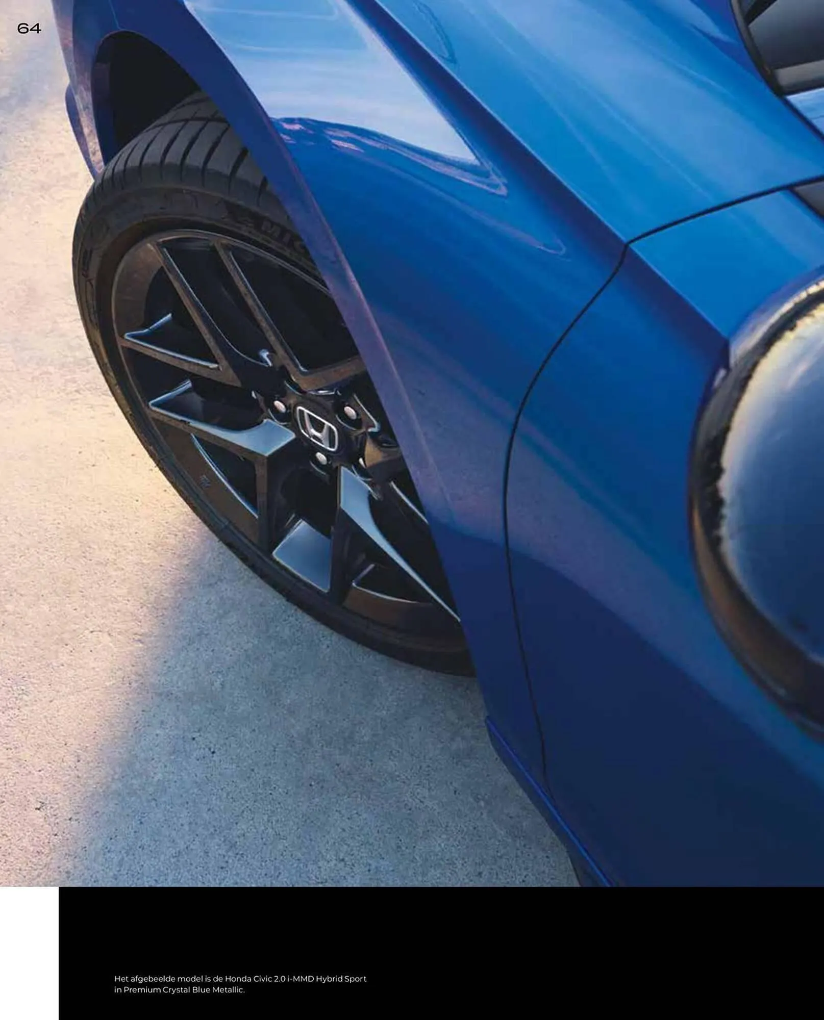 Honda folder van 16 september tot 31 december 2025 - Folder pagina 64