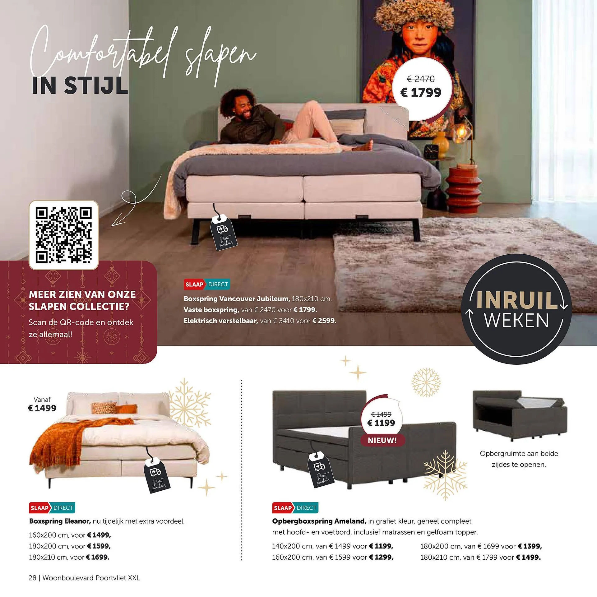 Woonboulevard Poortvliet folder van 10 december tot 31 december 2025 - Folder pagina 28