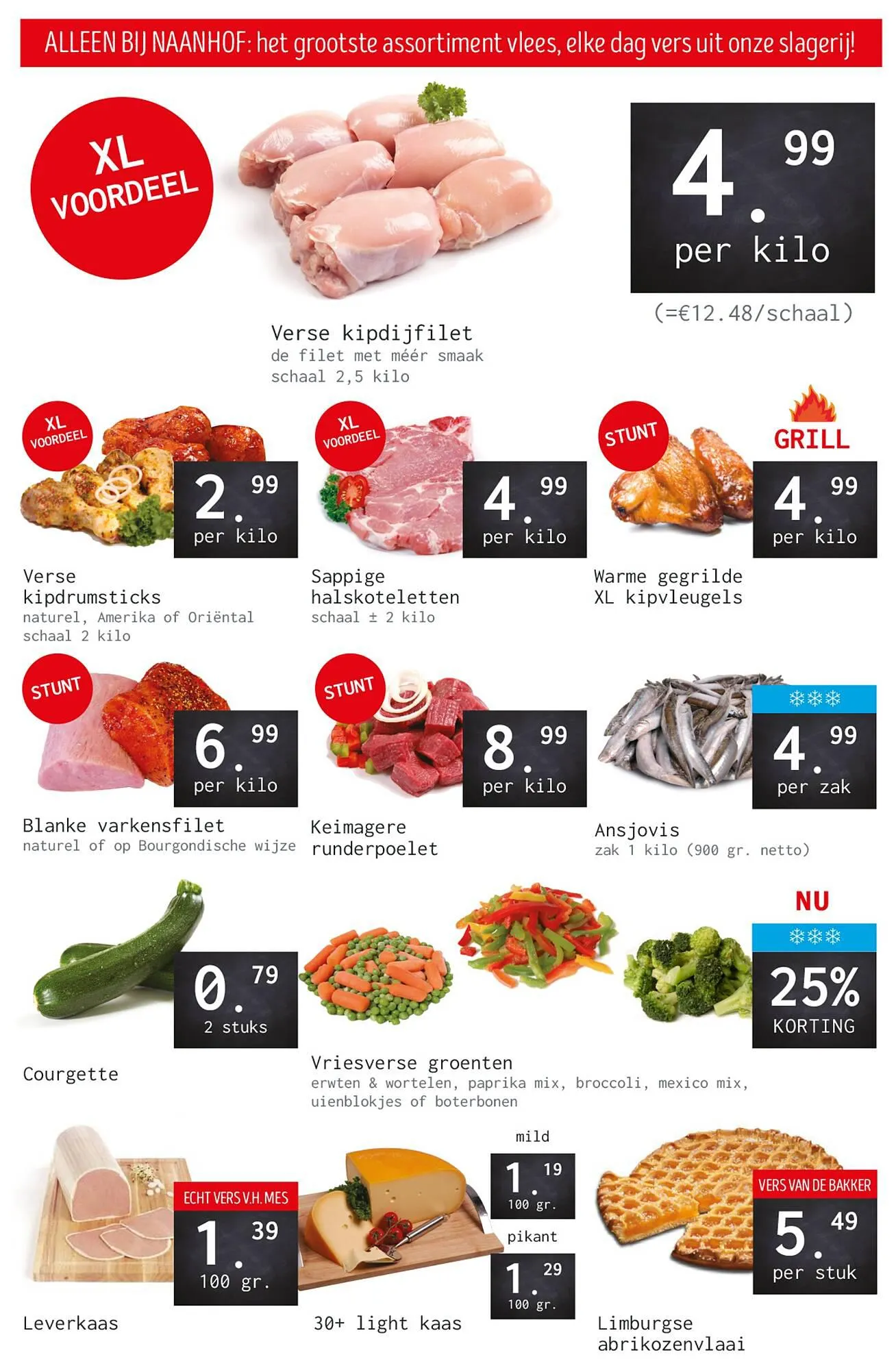 Naanhof folder van 18 september tot 23 september 2023 - Folder pagina 1