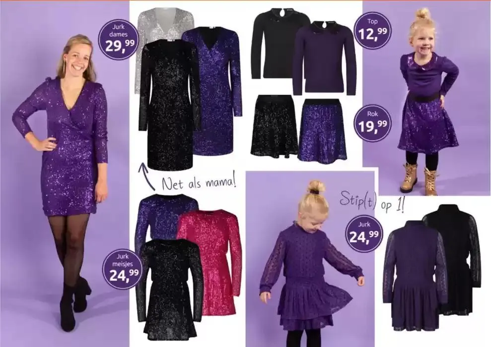 De leukste Feestkleding shop je bij Tuunte! van 18 december tot 2 januari 2025 - Folder pagina 2