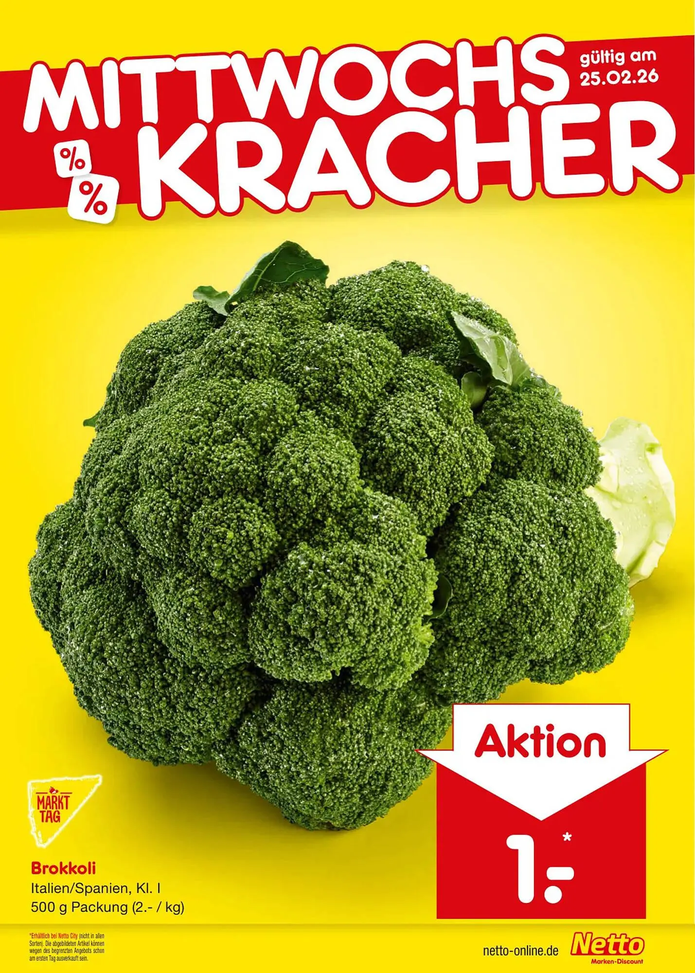 Netto Marken-Discount DE folder van 23 februari tot 28 februari 2026 - Folder pagina 7