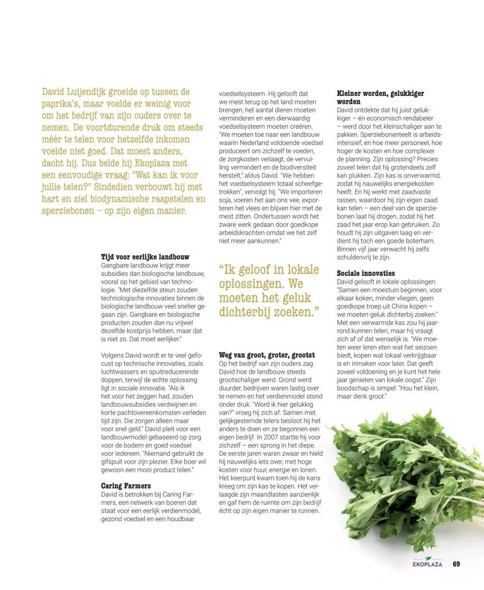 Ekoplaza folder van 19 maart tot 29 april 2025 - Folder pagina 69