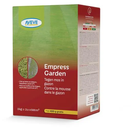 Mosbestrijding Empress garden