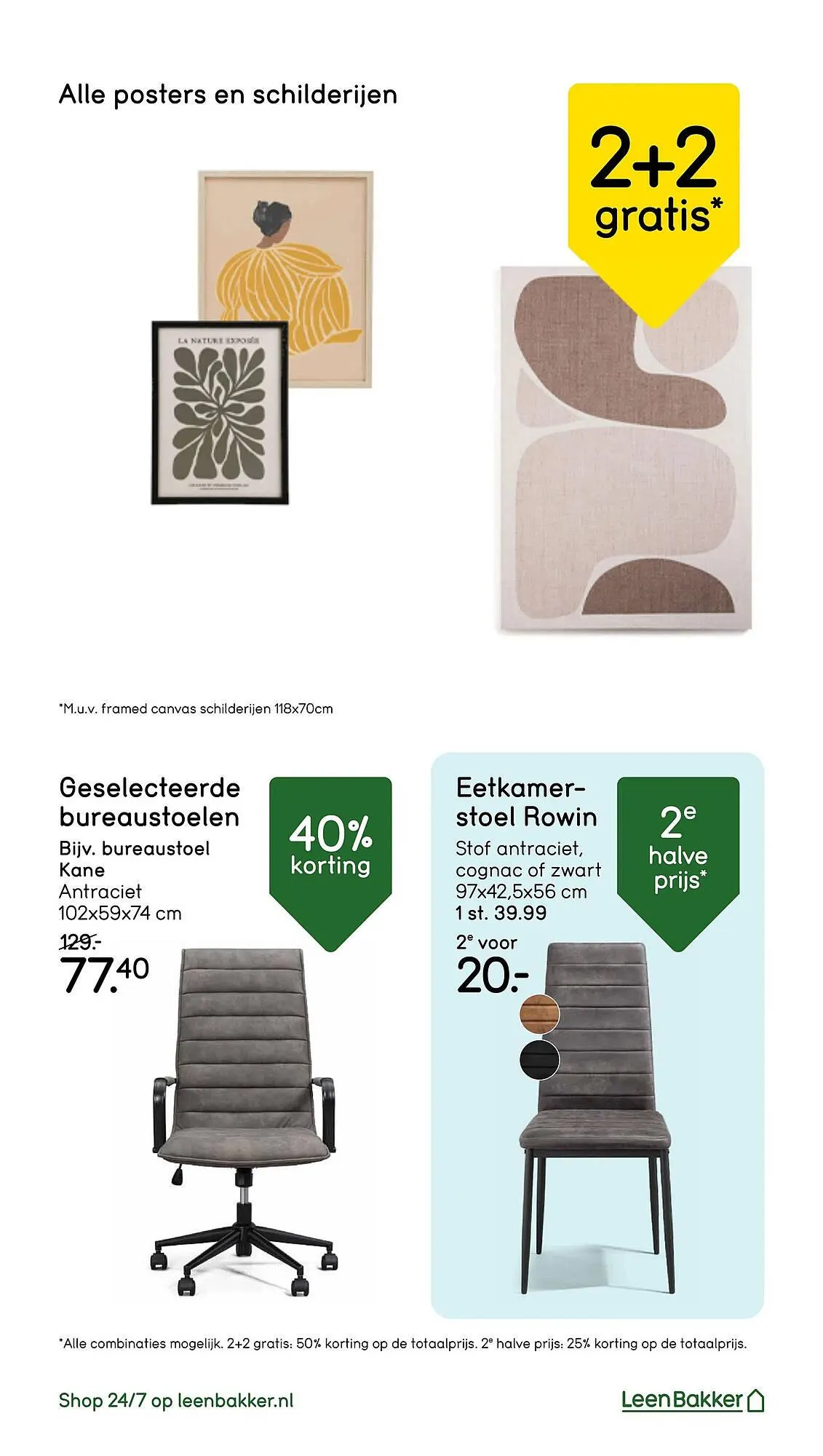 Leen Bakker folder van 2 april tot 6 april 2025 - Folder pagina 10