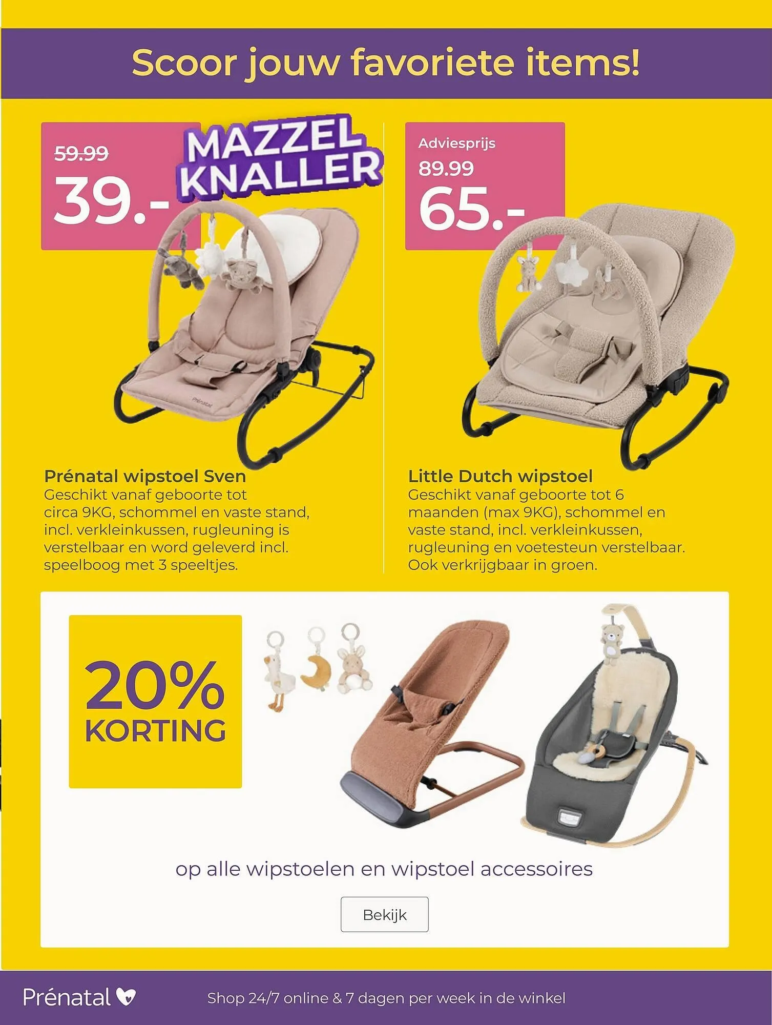 Prenatal folder van 22 maart tot 28 maart 2026 - Folder pagina 33