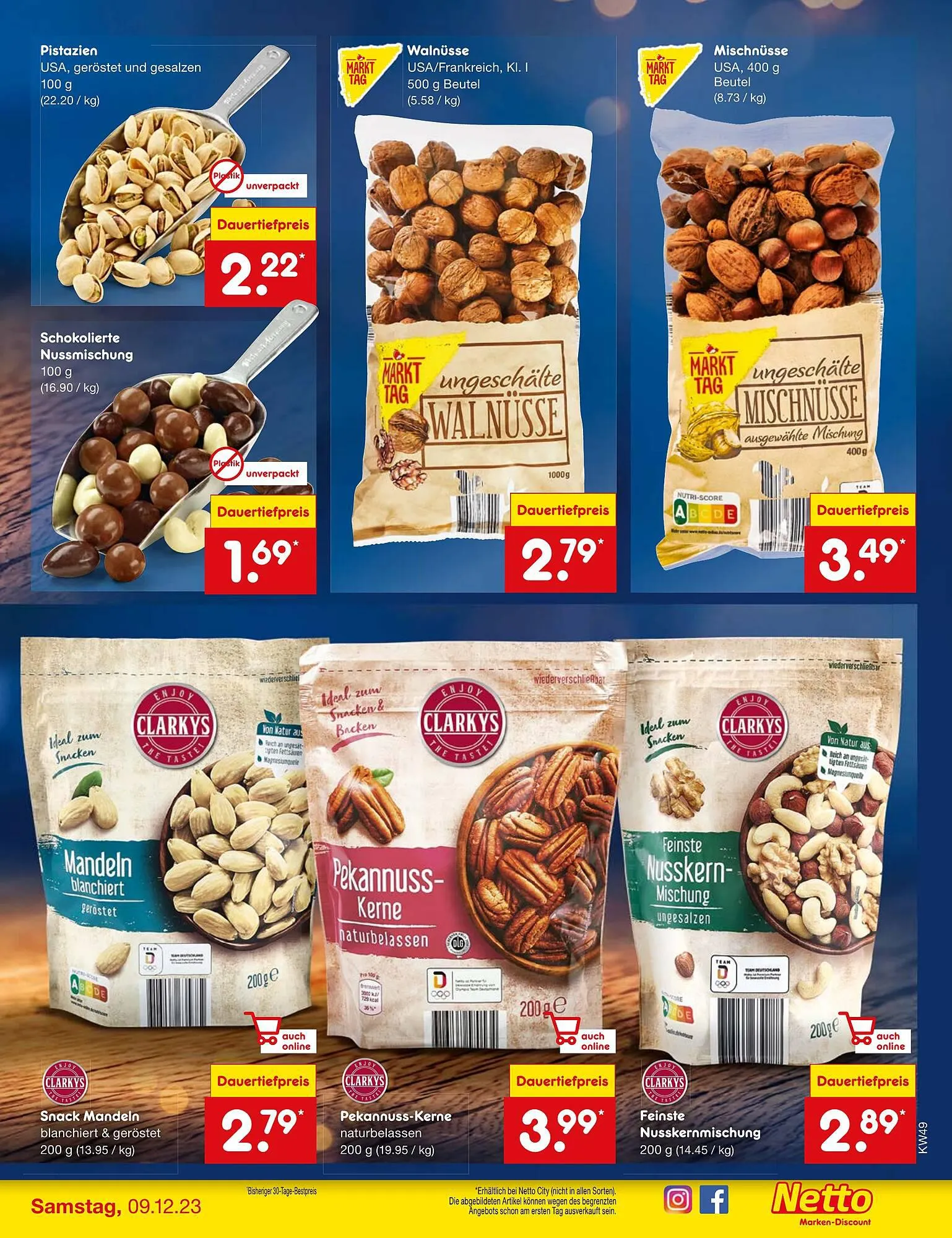 Netto Marken-Discount DE folder van 4 december tot 9 december 2023 - Folder pagina 17