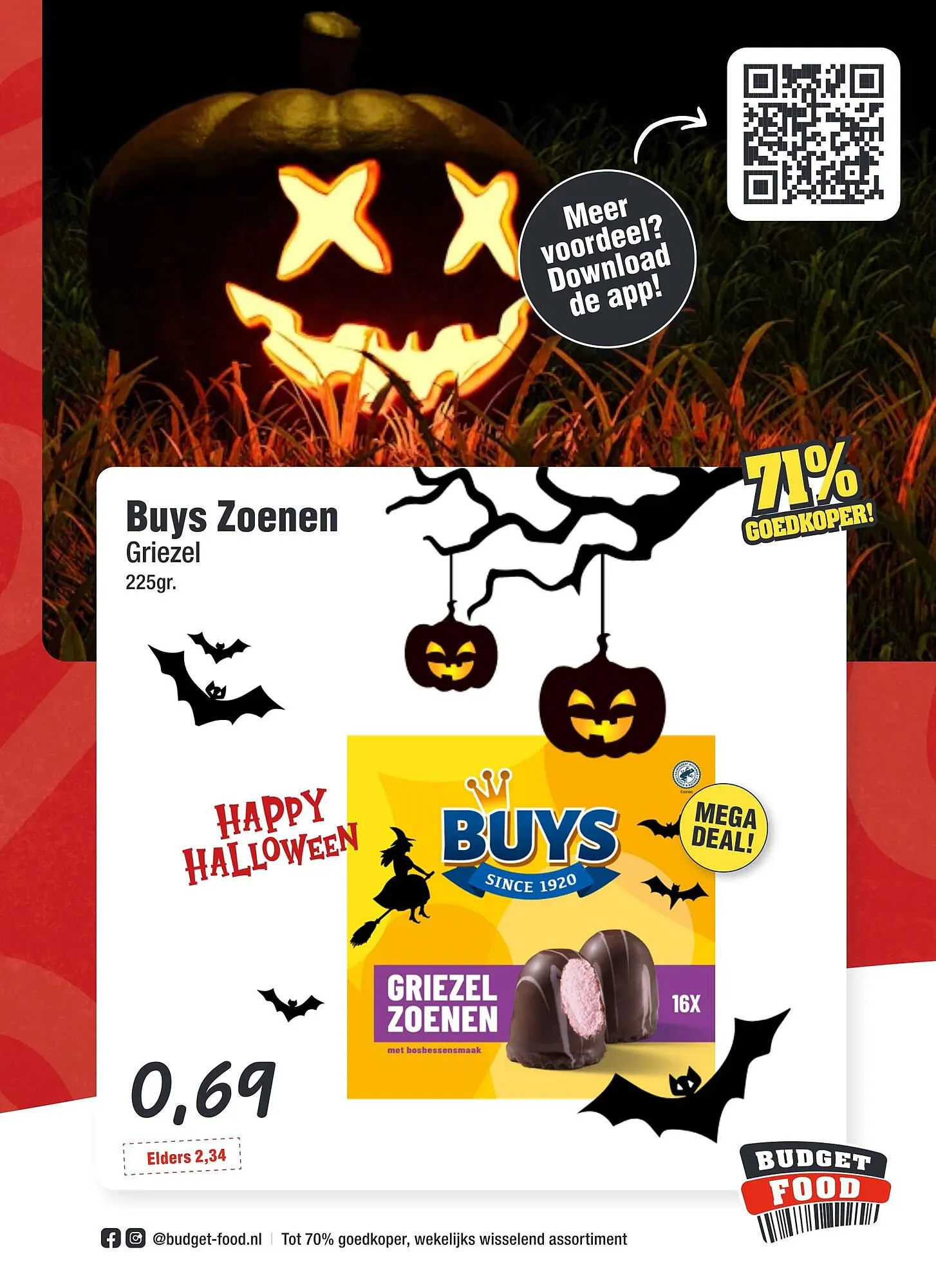 Budget Food folder van 31 oktober tot 6 november 2025 - Folder pagina 3