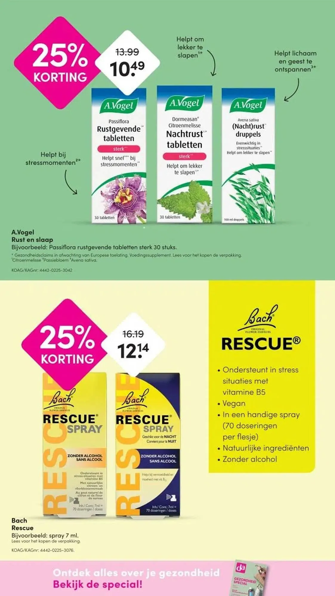 DA folder van 10 maart tot 25 maart 2025 - Folder pagina 19