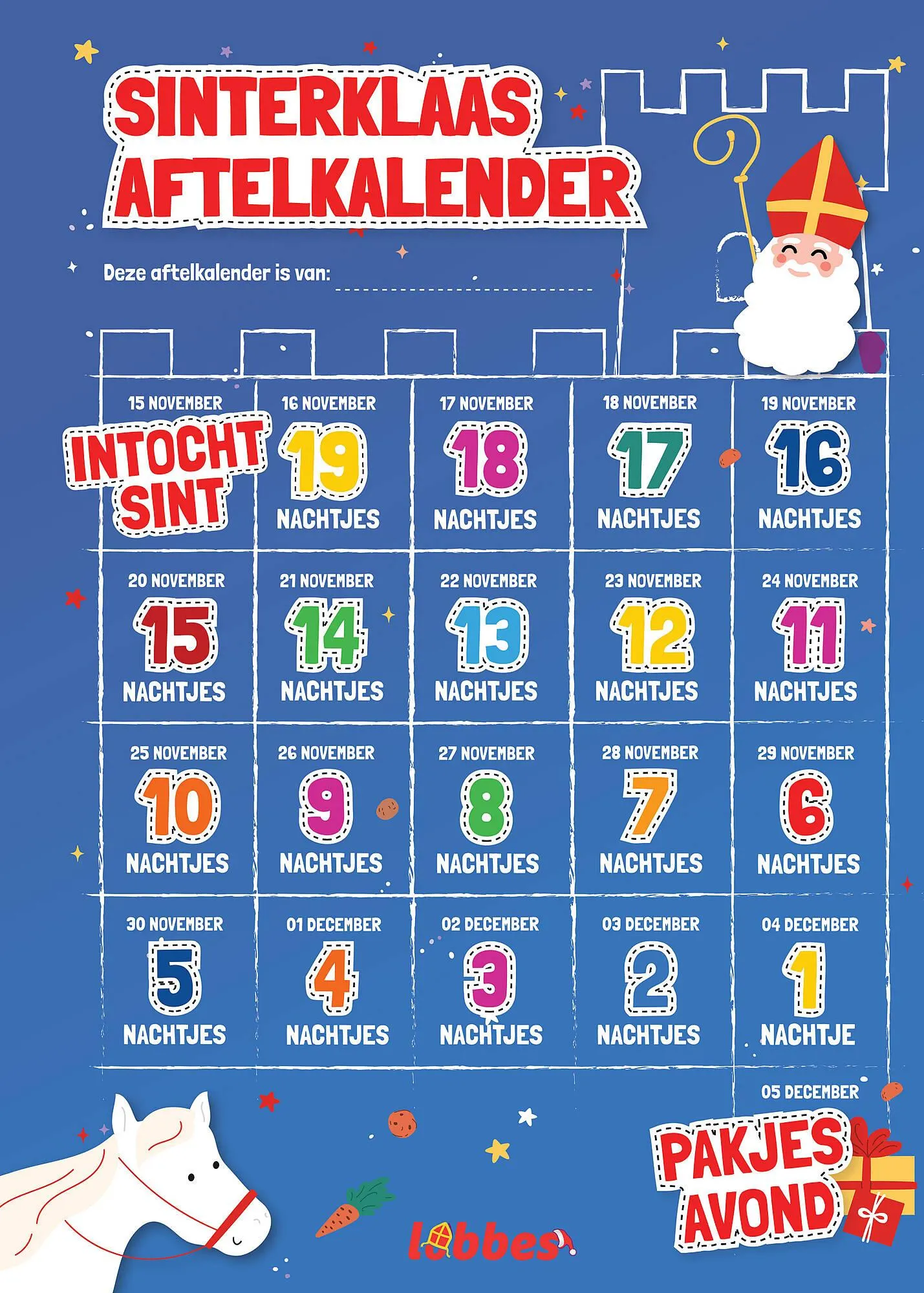 Lobbes folder van 28 september tot 25 december 2025 - Folder pagina 89