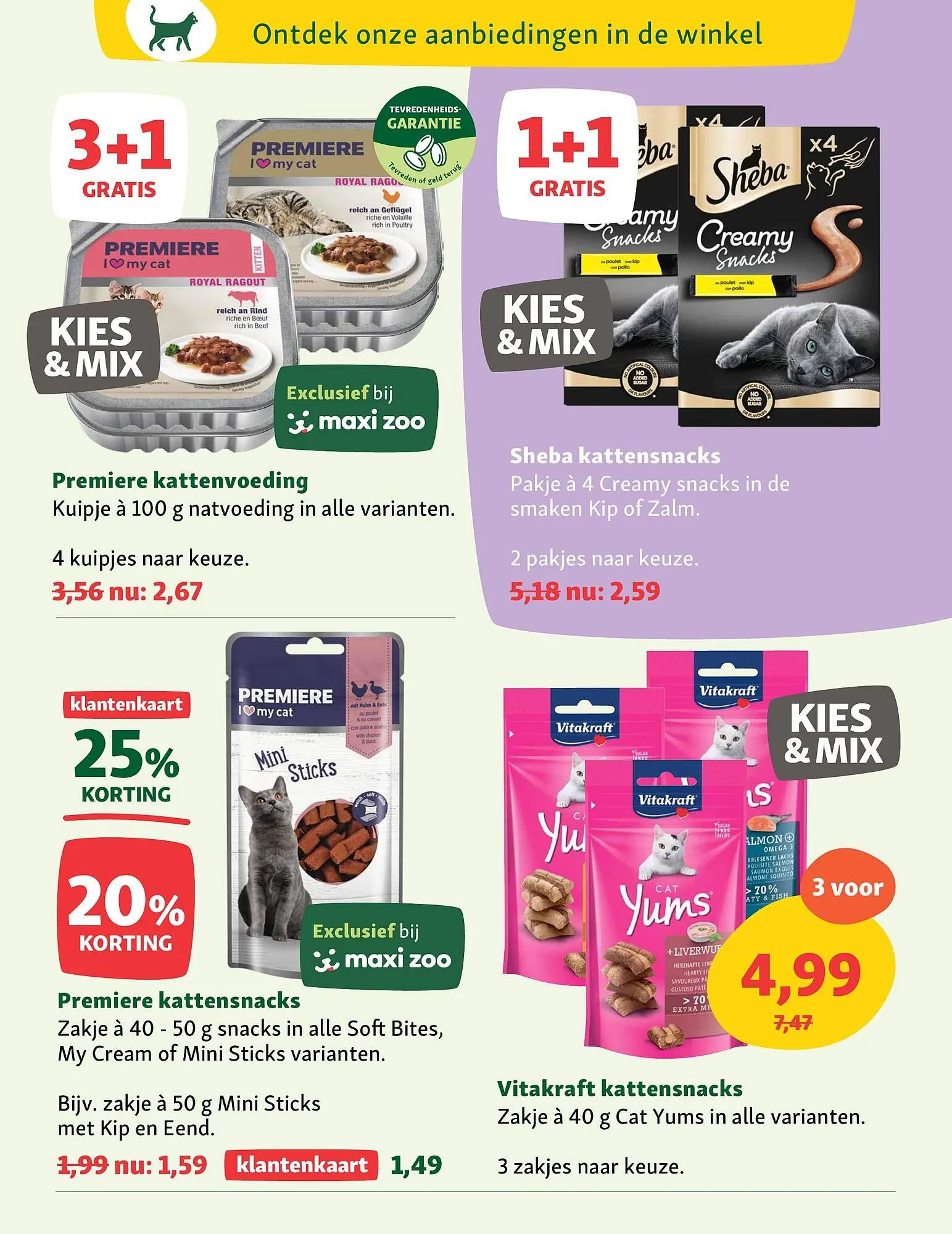 Maxi Zoo folder van 5 januari tot 11 januari 2026 - Folder pagina 18