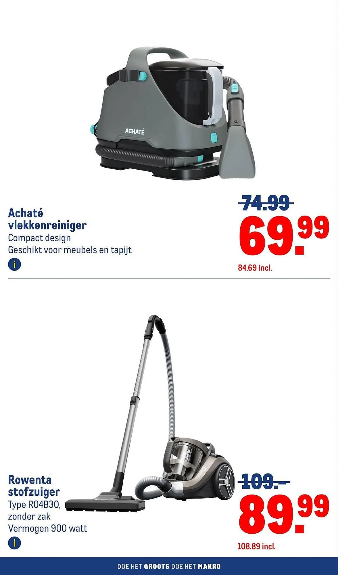 Makro folder van 12 maart tot 25 maart 2025 - Folder pagina 50