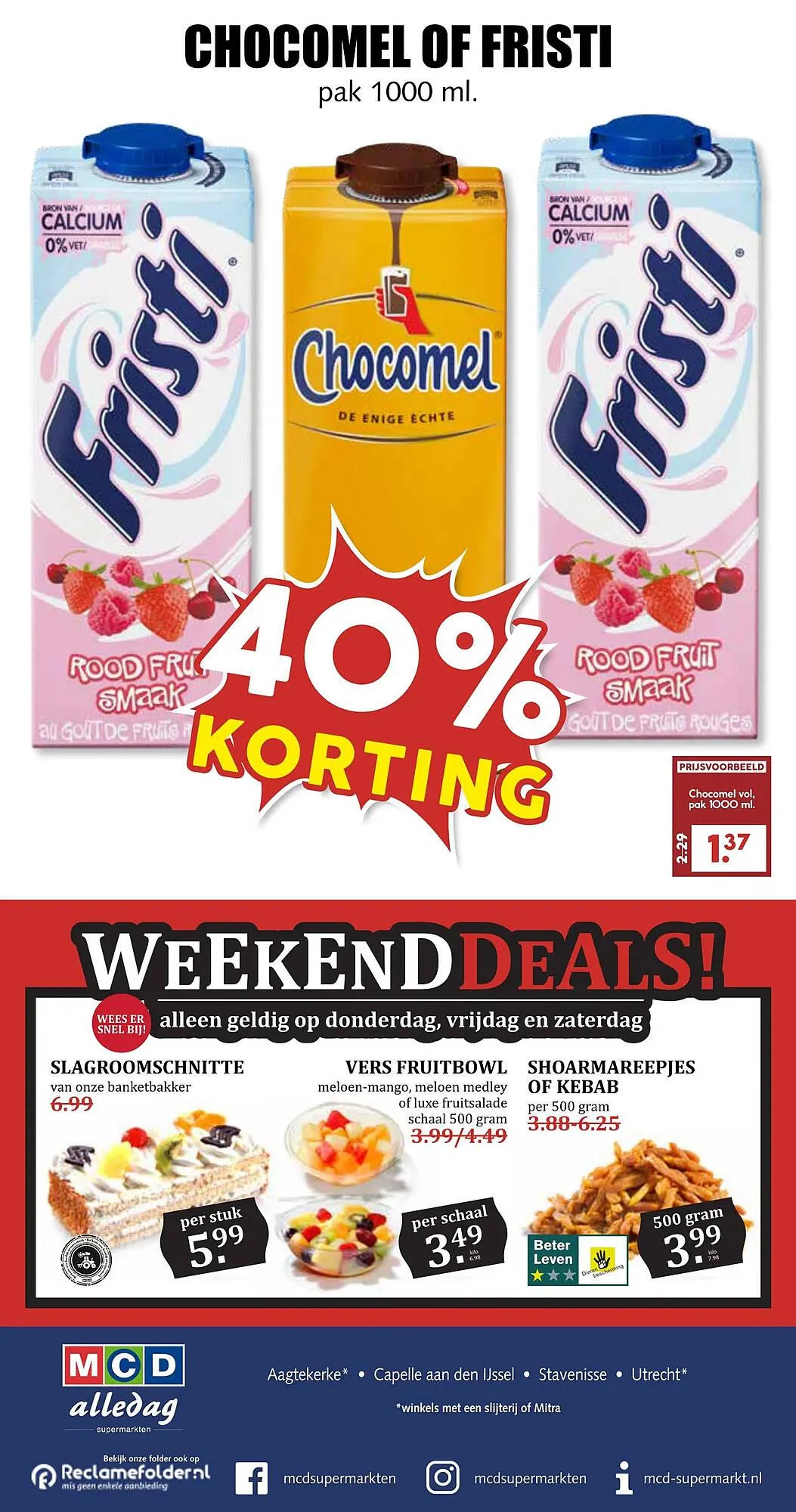 MCD Supermarkt folder van 25 september tot 30 september 2023 - Folder pagina 12