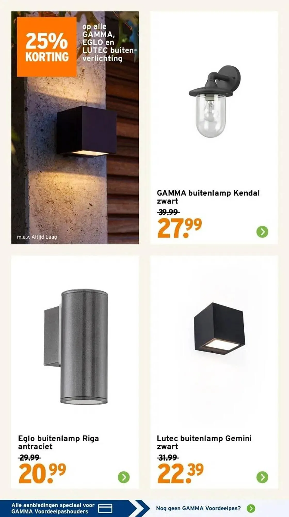 GAMMA folder van 31 maart tot 6 april 2025 - Folder pagina 21