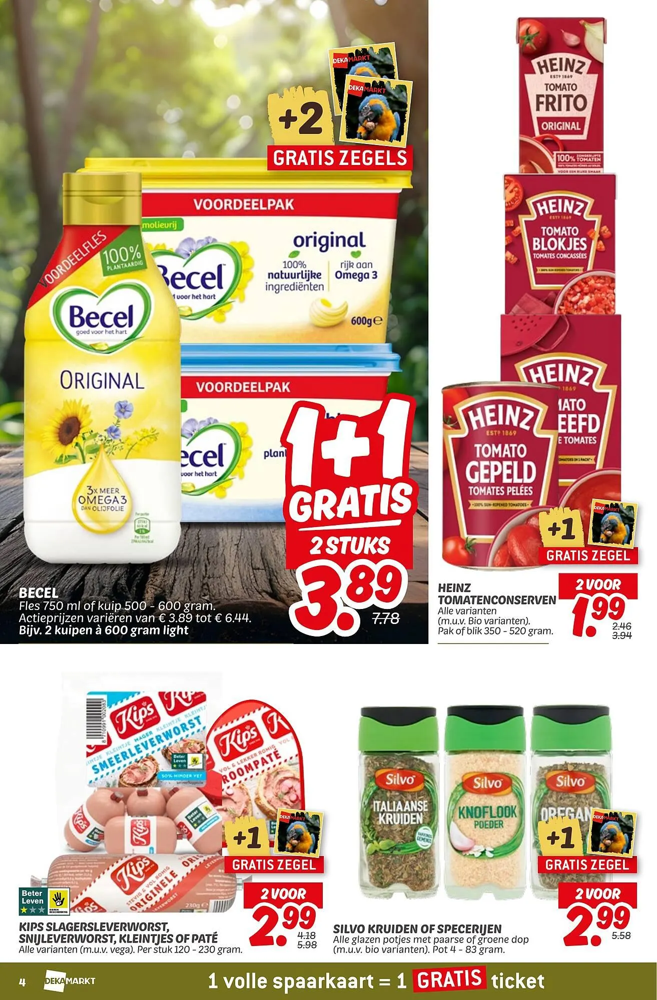 Dekamarkt folder van 11 maart tot 17 maart 2025 - Folder pagina 4