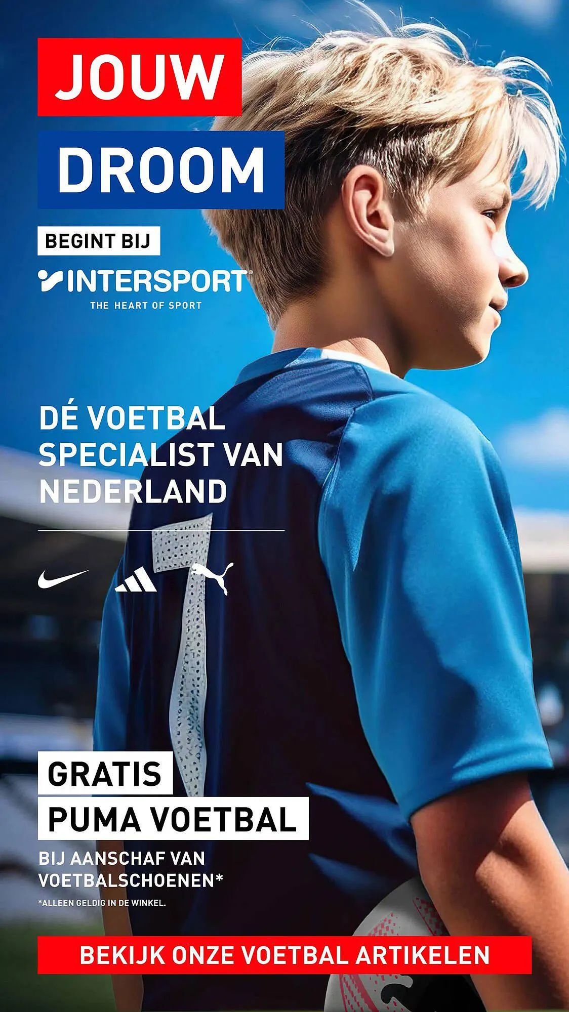 INTERSPORT Folder van 4 augustus tot 13 augustus 2023 - Folder pagina 1
