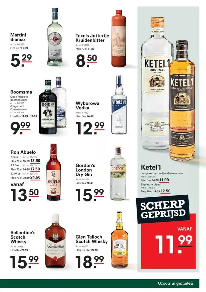 Sligro folder van 2 januari tot 20 januari 2025 - Folder pagina 51