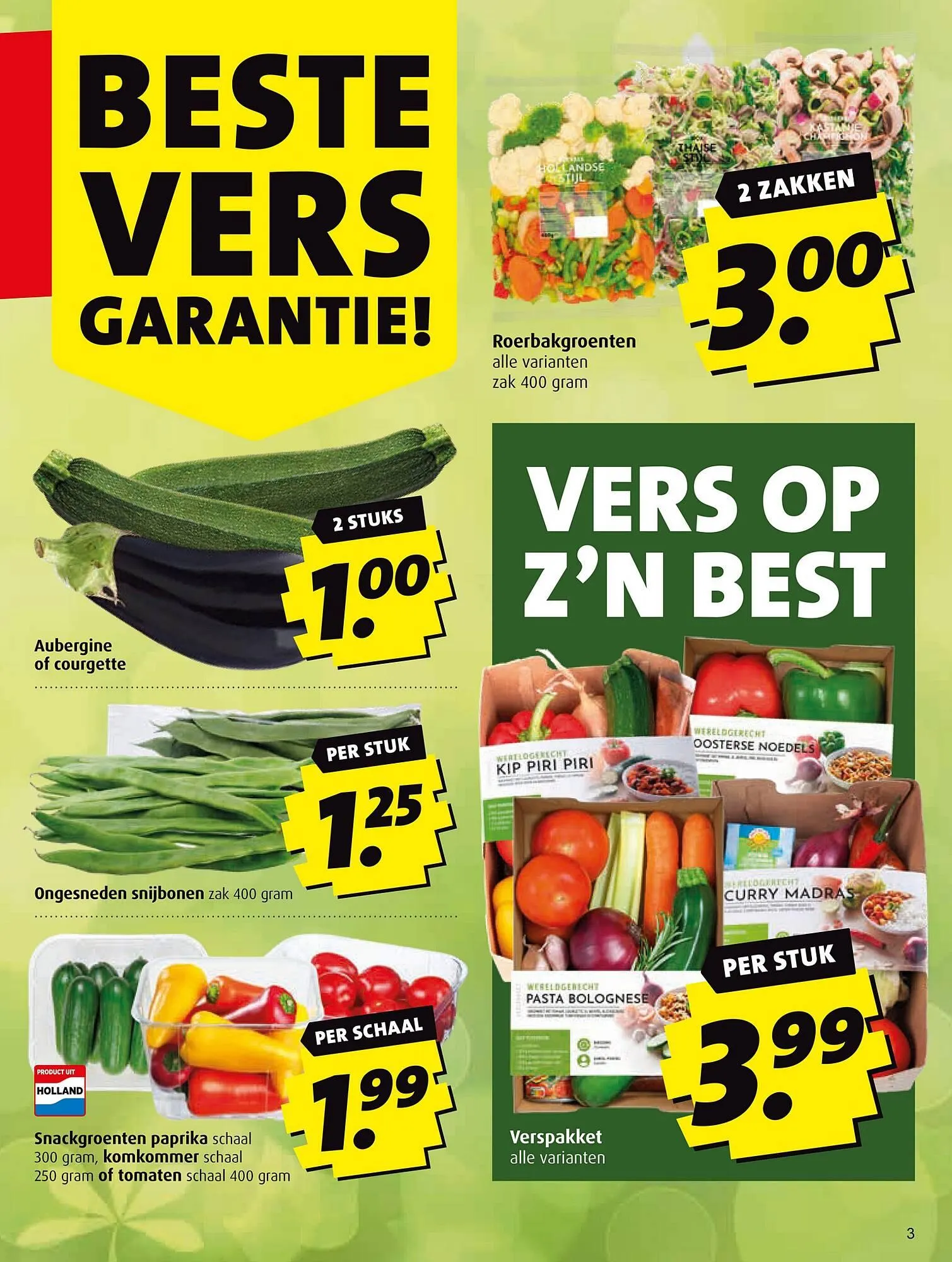 Boni folder van 5 mei tot 11 mei 2025 - Folder pagina 3