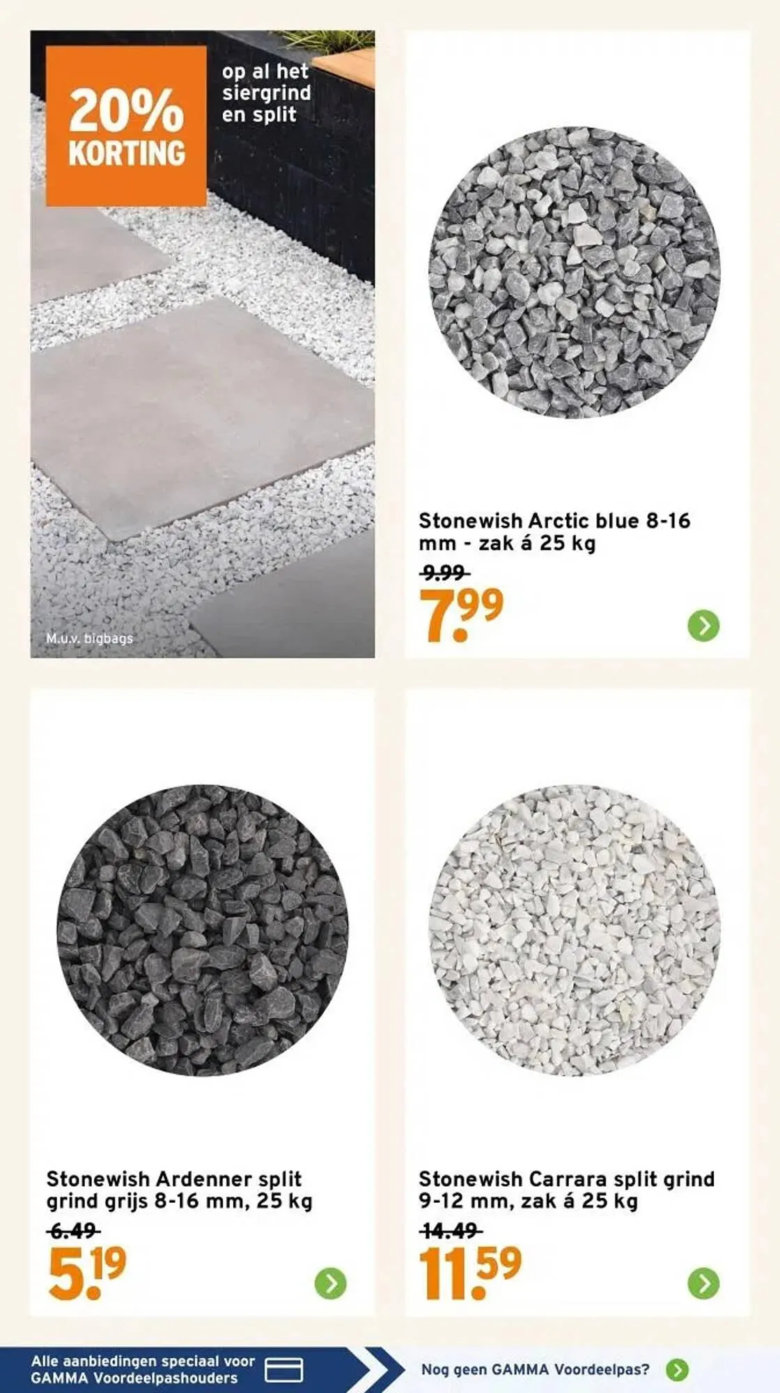 GAMMA folder van 14 juli tot 27 juli 2025 - Folder pagina 16